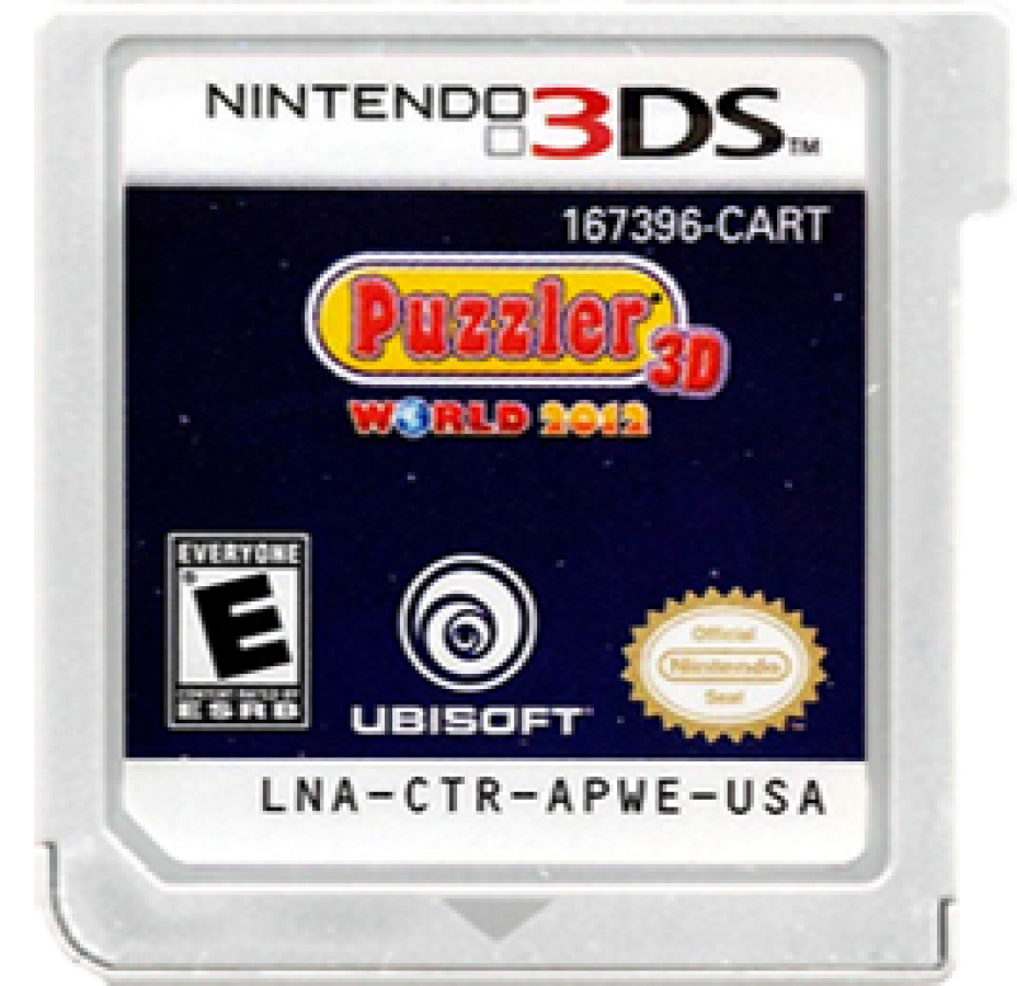 Puzzler World 2012 3D – Nintendo 3DS (3DS)