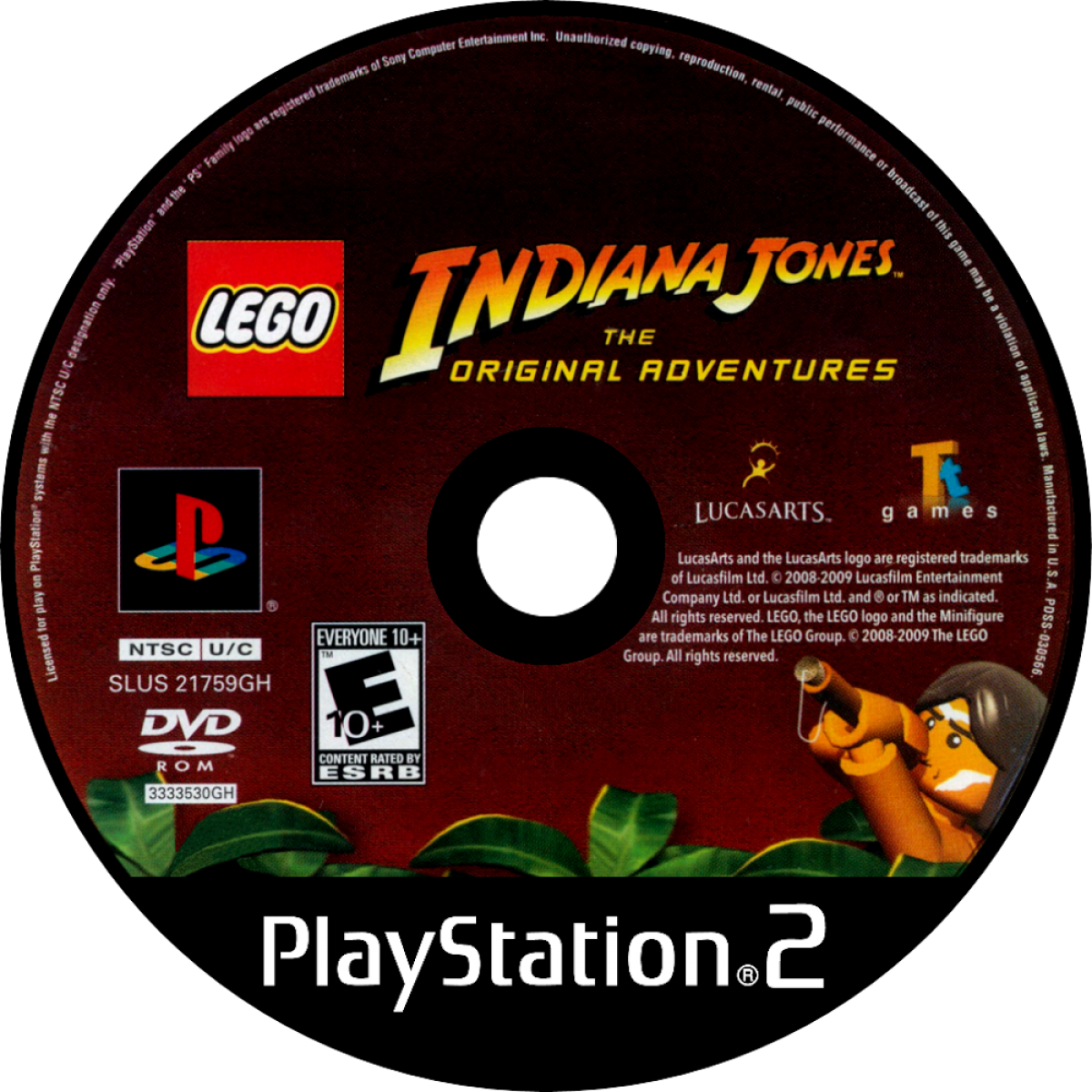 LEGO Indiana Jones: The Original Adventures – PlayStation 2 (PS2)