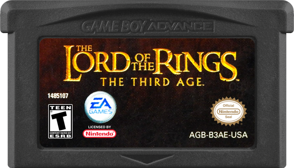 Lord of the Rings: The Third Age – Game Boy Advance (GBA)
