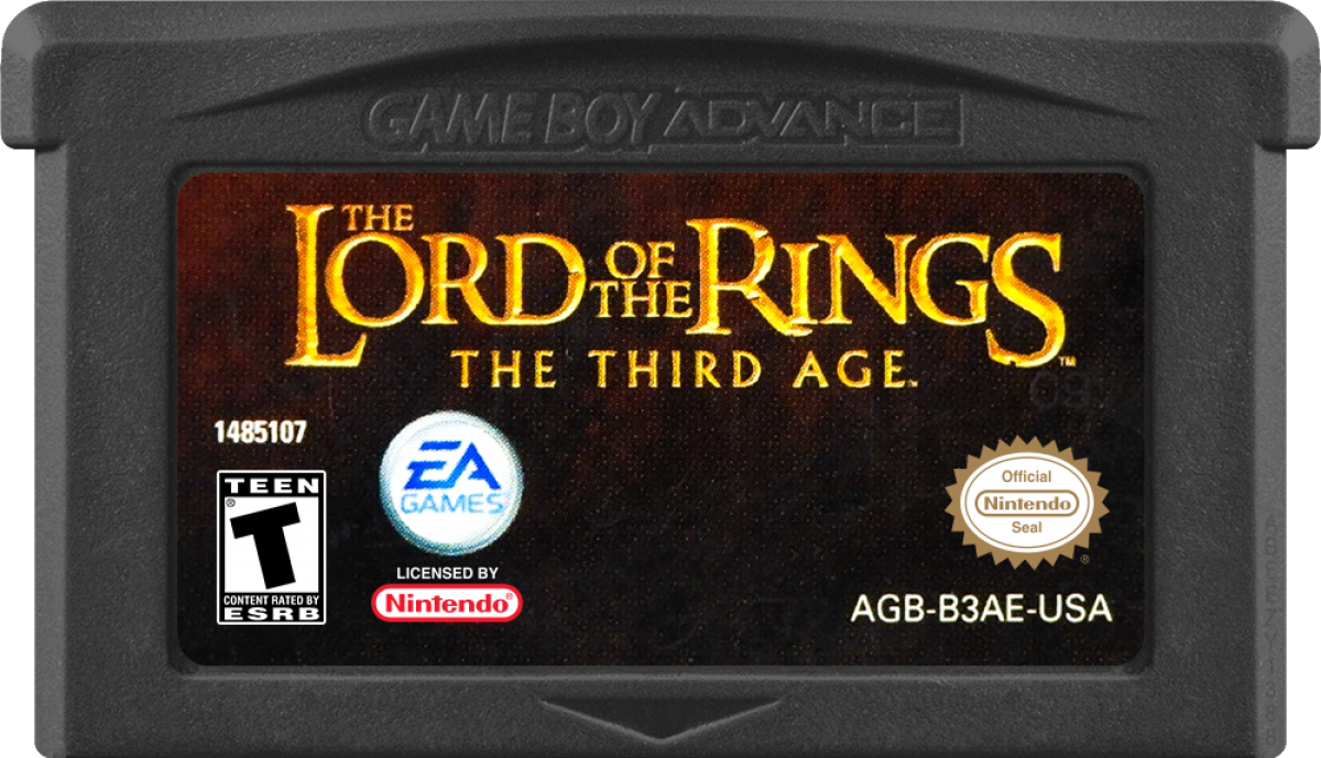Lord of the Rings: The Third Age – Game Boy Advance (GBA)