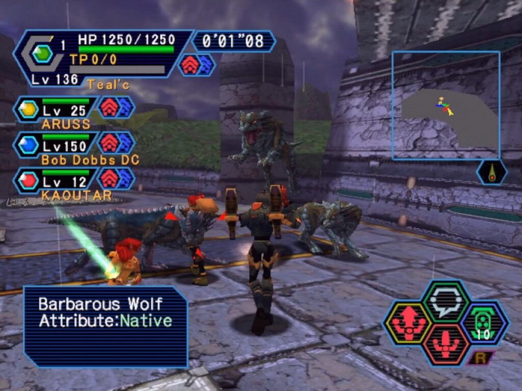 Phantasy Star Online – Sega Dreamcast (DC)
