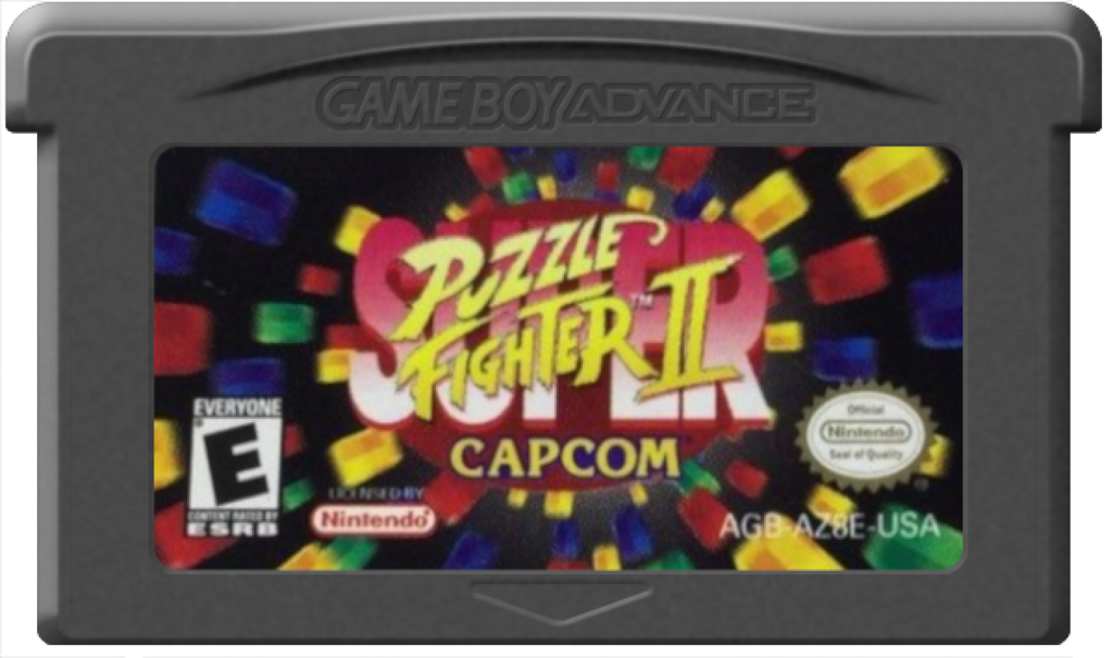 Super Puzzle Fighter 2 [CIB] – Game Boy Advance (GBA)