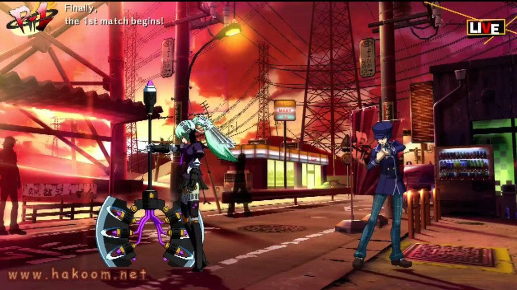 Persona 4 Arena – PlayStation 3 (PS3)
