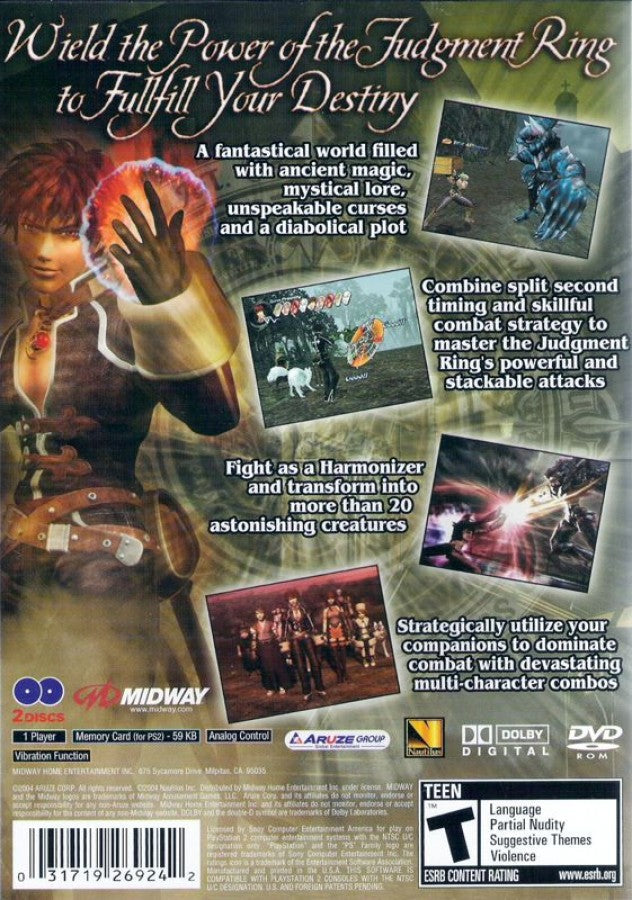 Shadow Hearts: Covenant – PlayStation 2 (PS2)