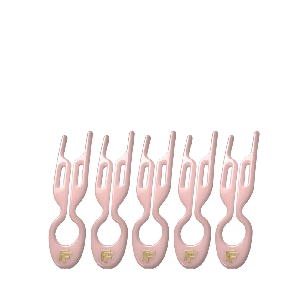 Fiona Franchimon No. 1 Hairpin in Seashell Pink 5-Pack