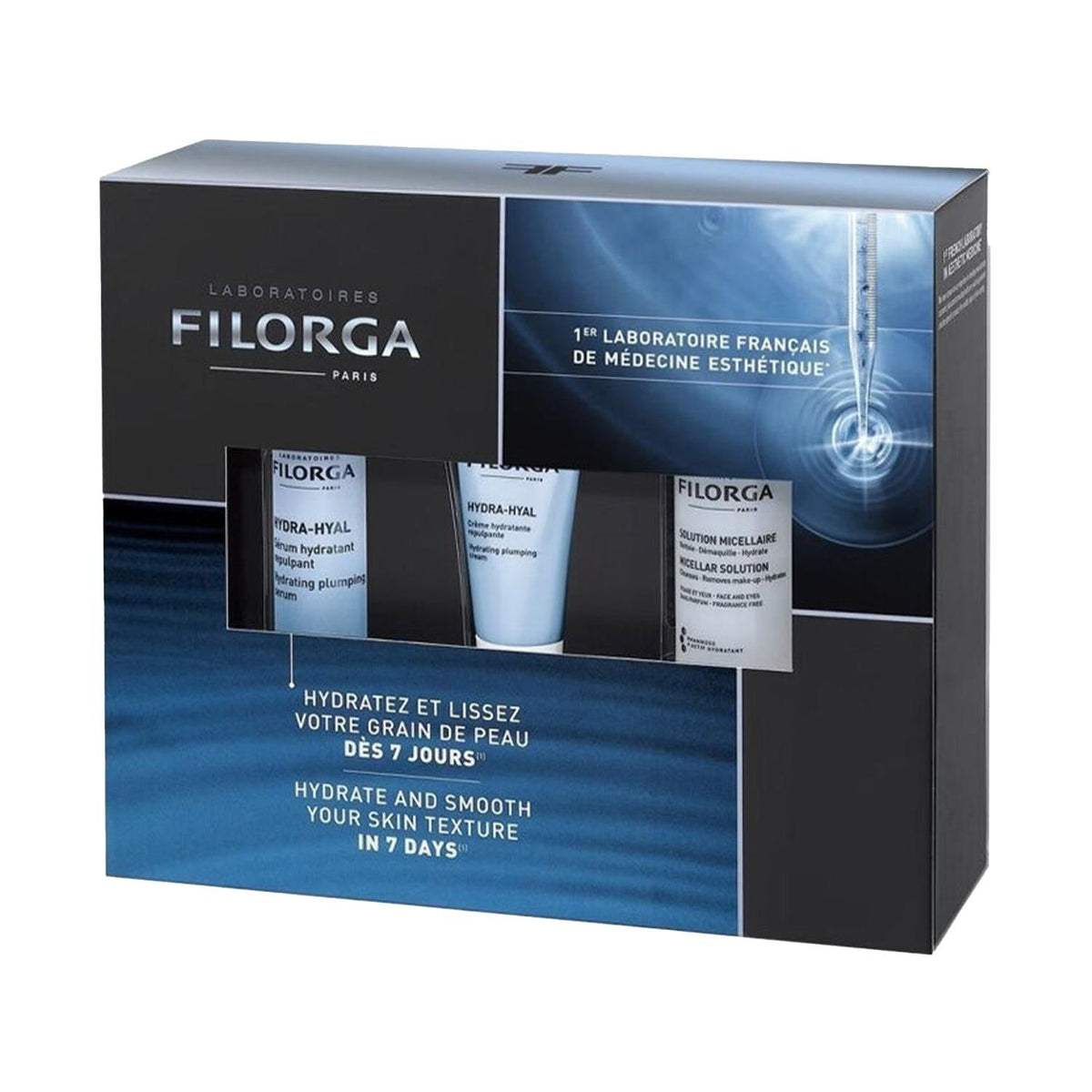 Filorga Hydrate And Smooth 7-Day Skincare Set for Hydrating and Smoothing - Premium Skincare Routine
