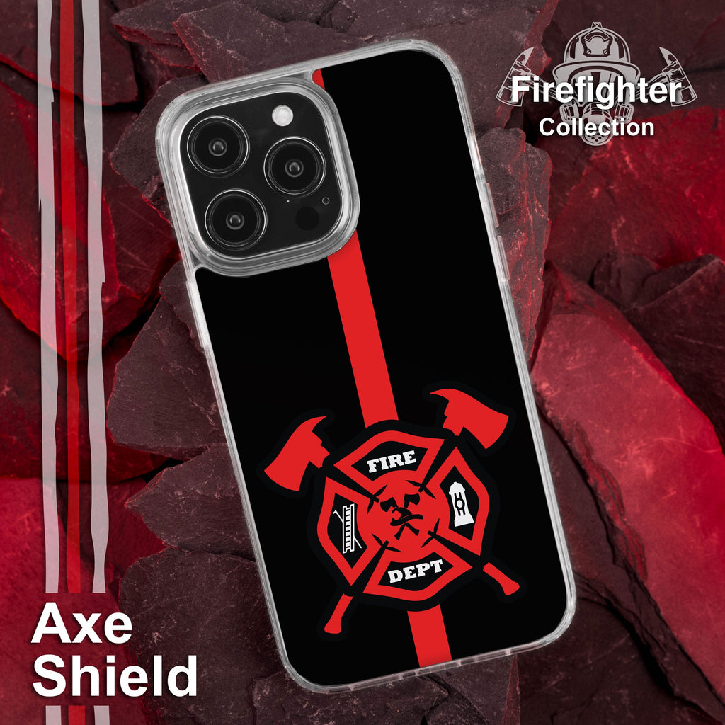 Firefighter HD Apple iPhone 11/XR Phone Case