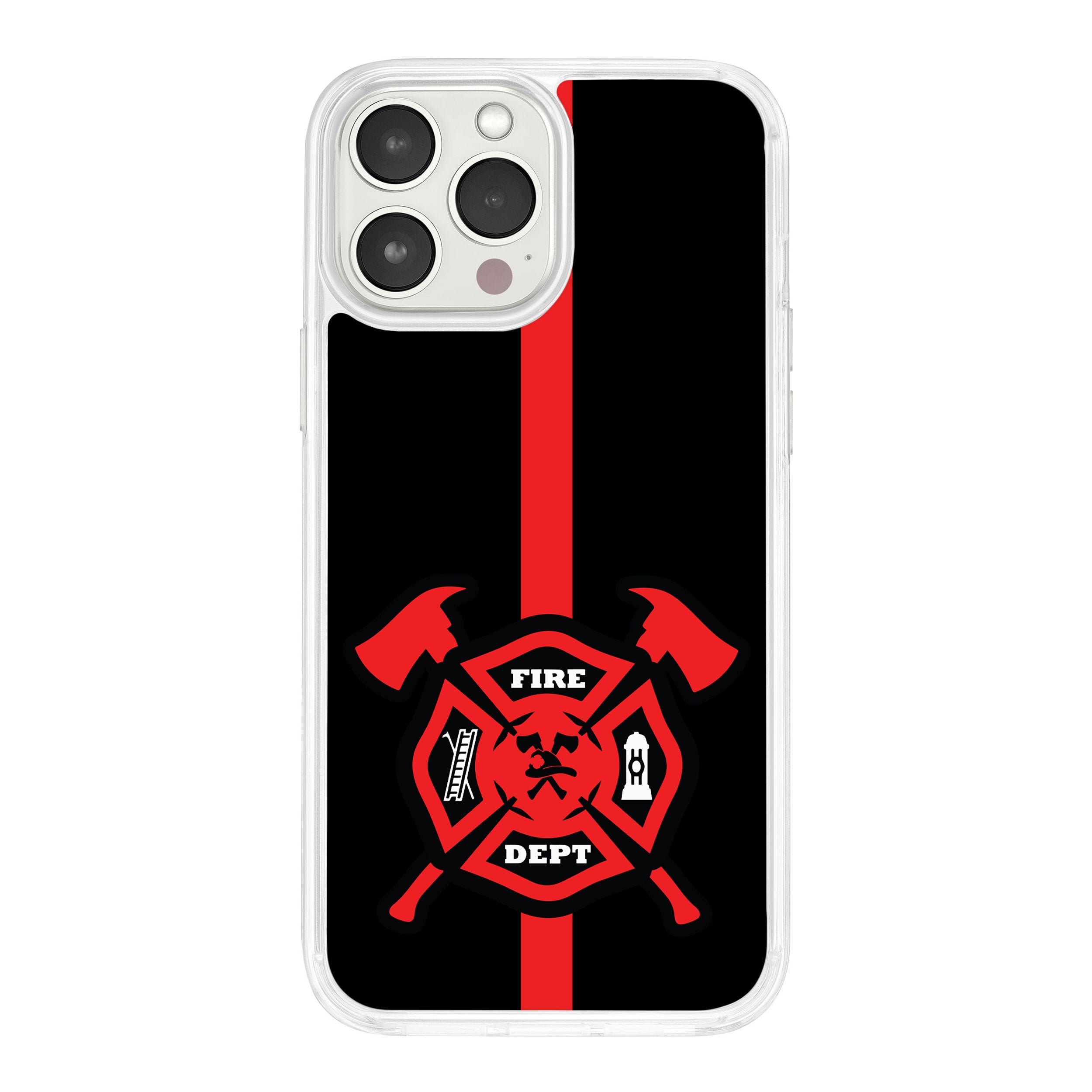 Firefighter HD Apple iPhone 11/XR Phone Case