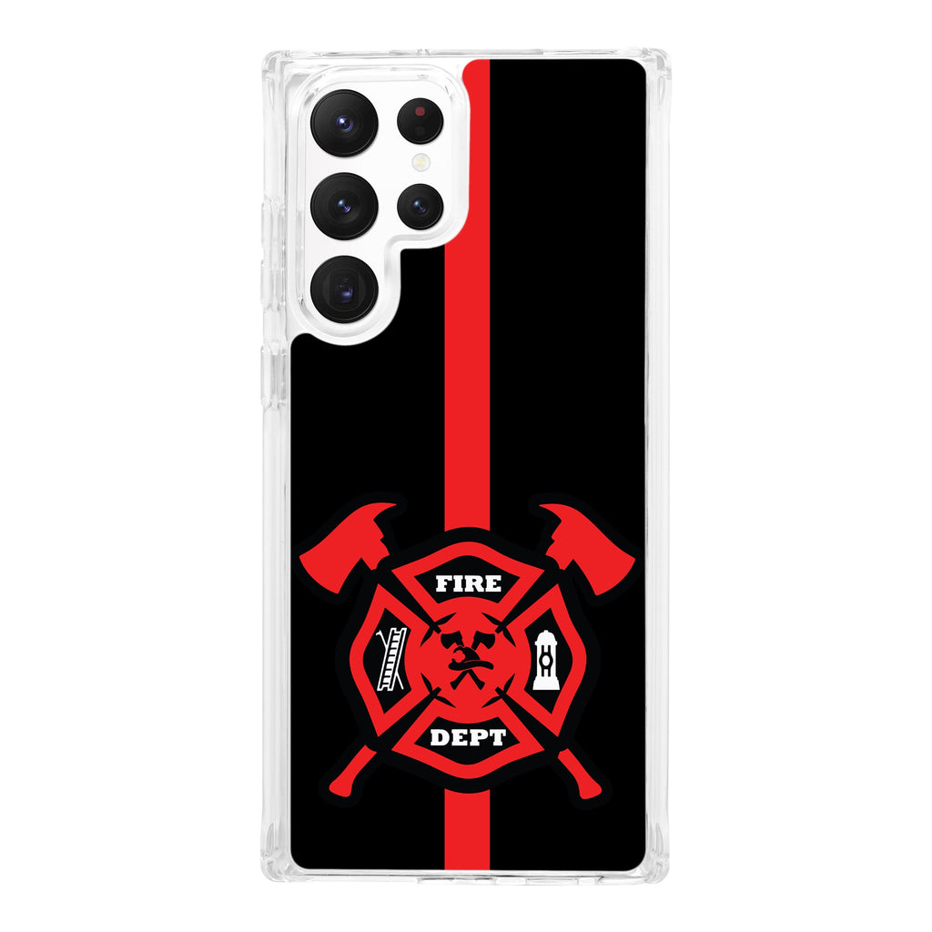 Firefighter HD Samsung Galaxy S22 Phone Case
