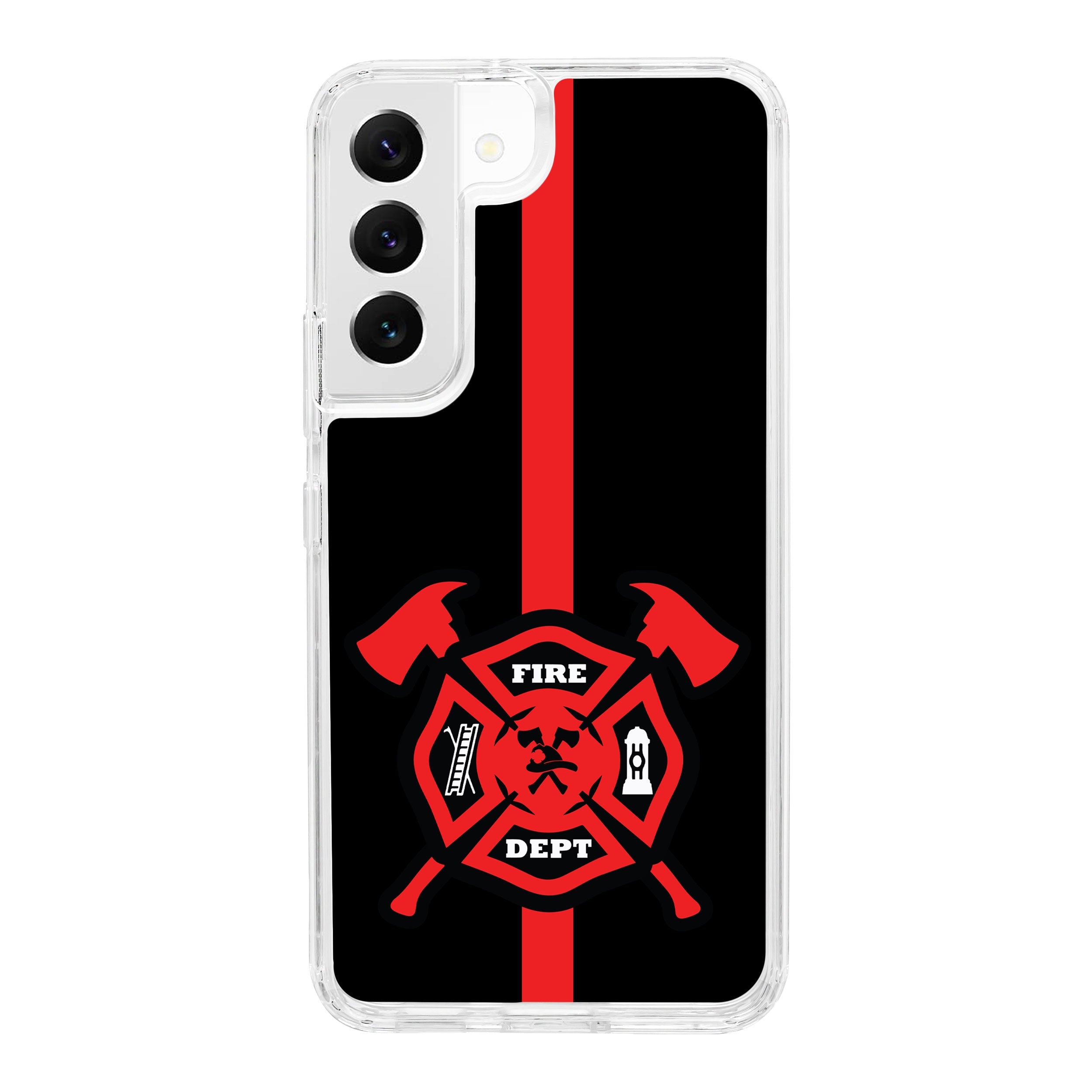 Firefighter HD Samsung Galaxy S22 Phone Case