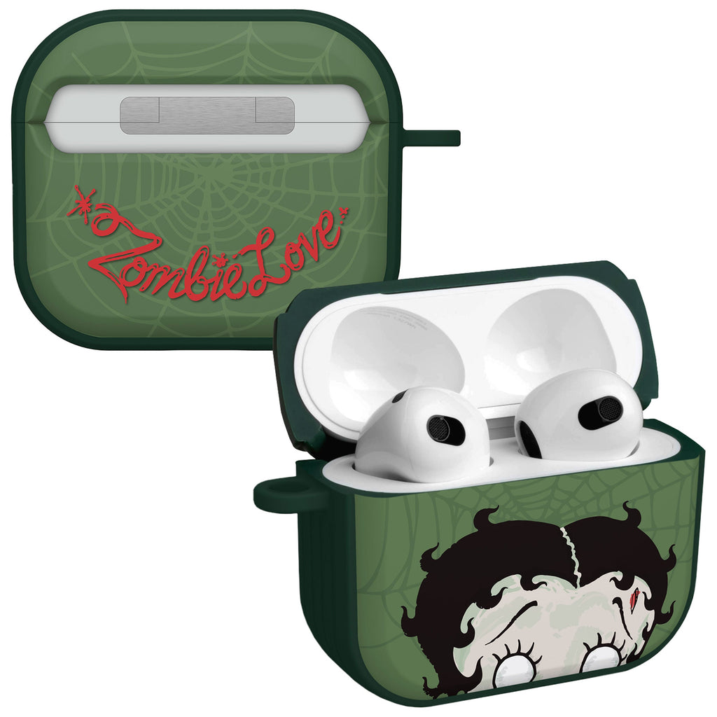 Betty Boop Zombie Love HDX Apple AirPods Gen 3 Case Cover