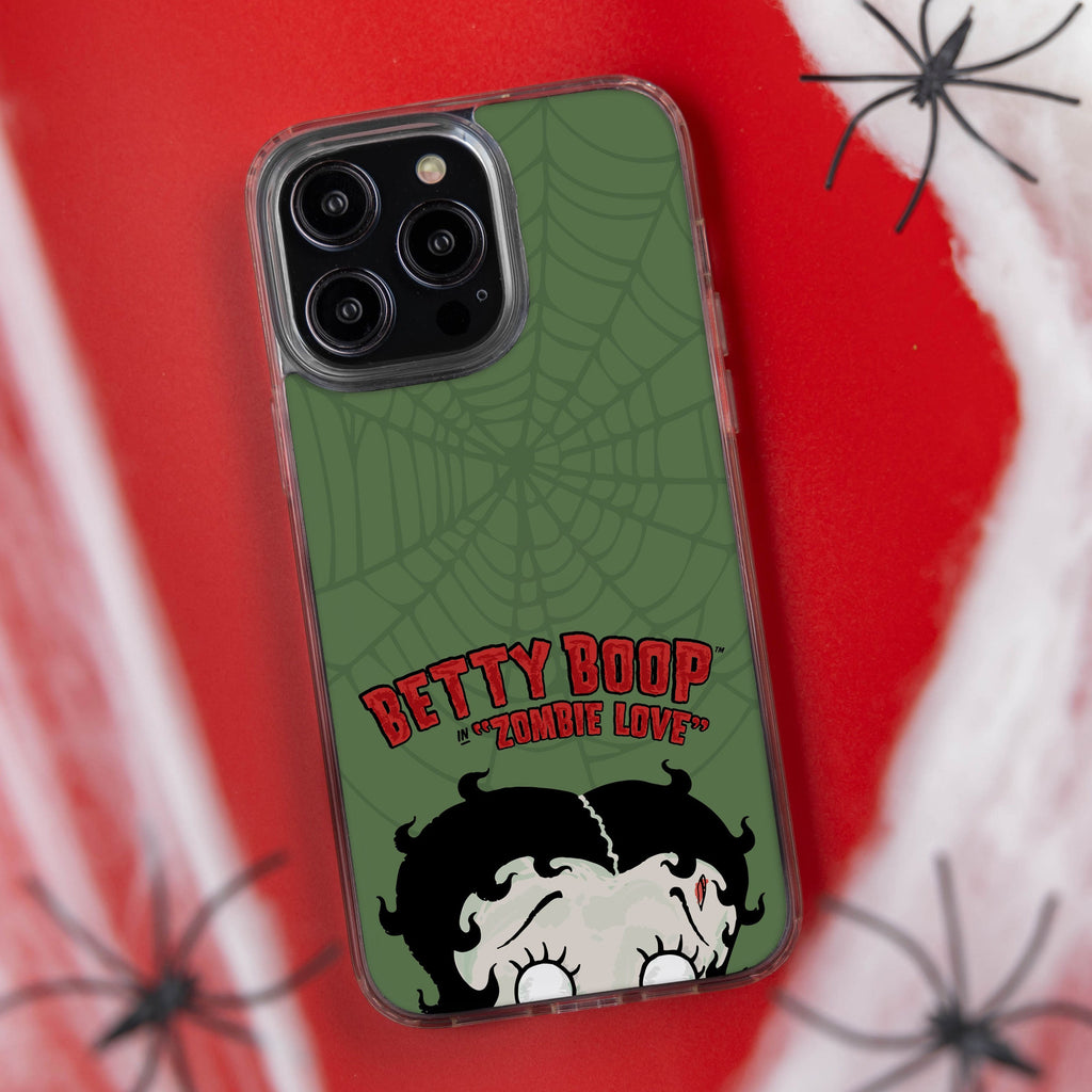 Betty Boop Zombie Love HD Apple iPhone 16 Mag-Safe Phone Case