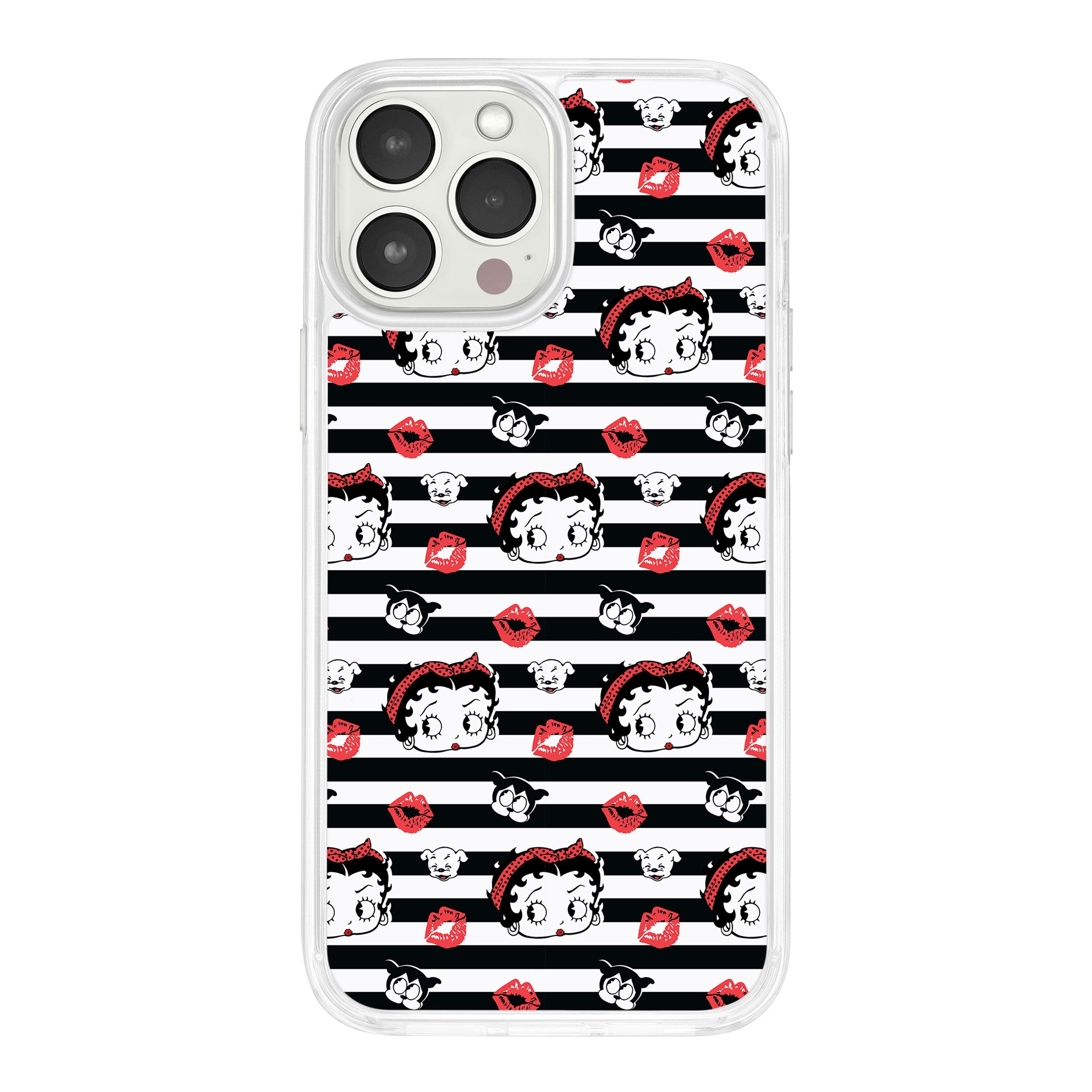 Betty Boop Romantic Rebel HD Apple iPhone 14 Mag-Safe Phone Case