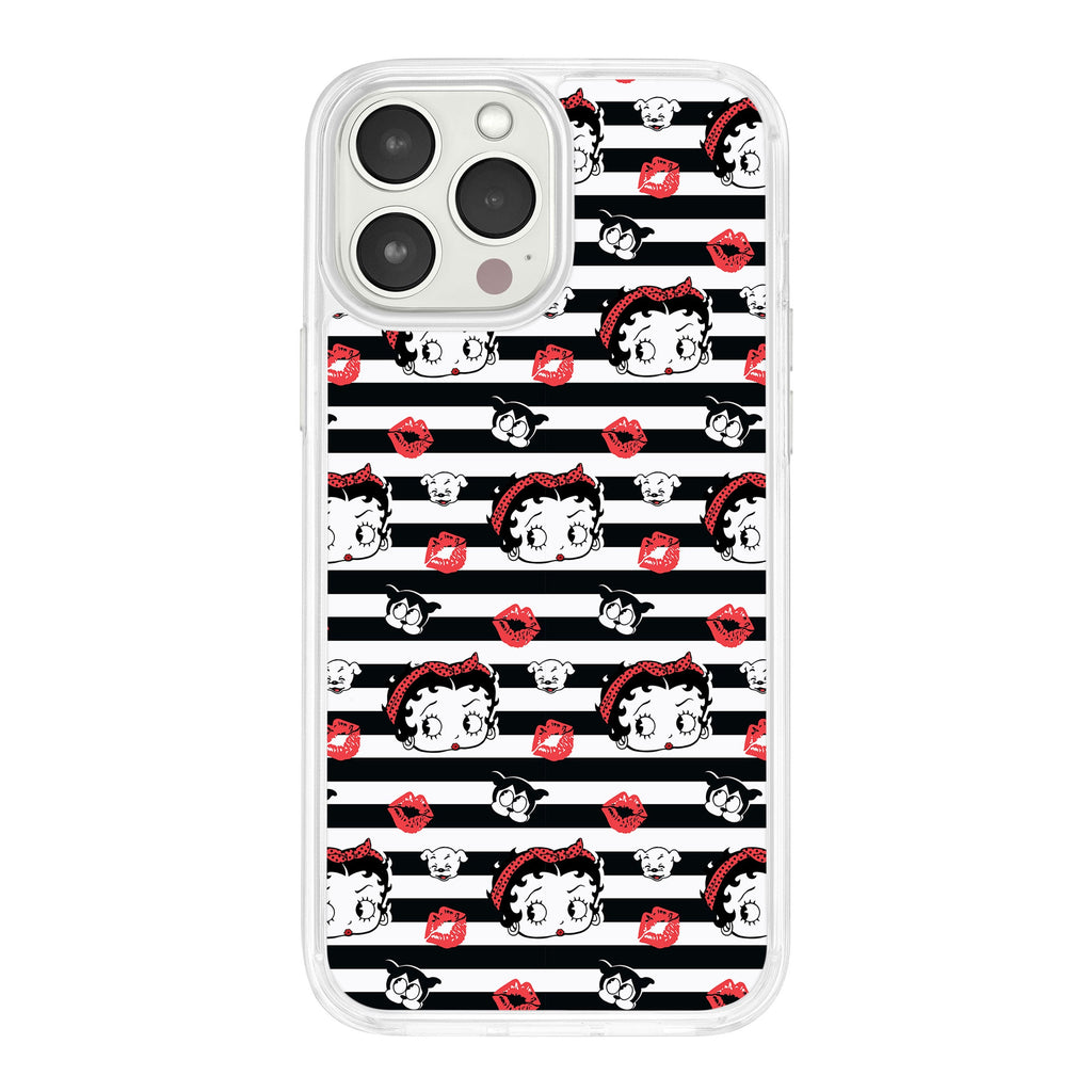 Betty Boop Romantic Rebel HD Apple iPhone 12 Mag-Safe Phone Case
