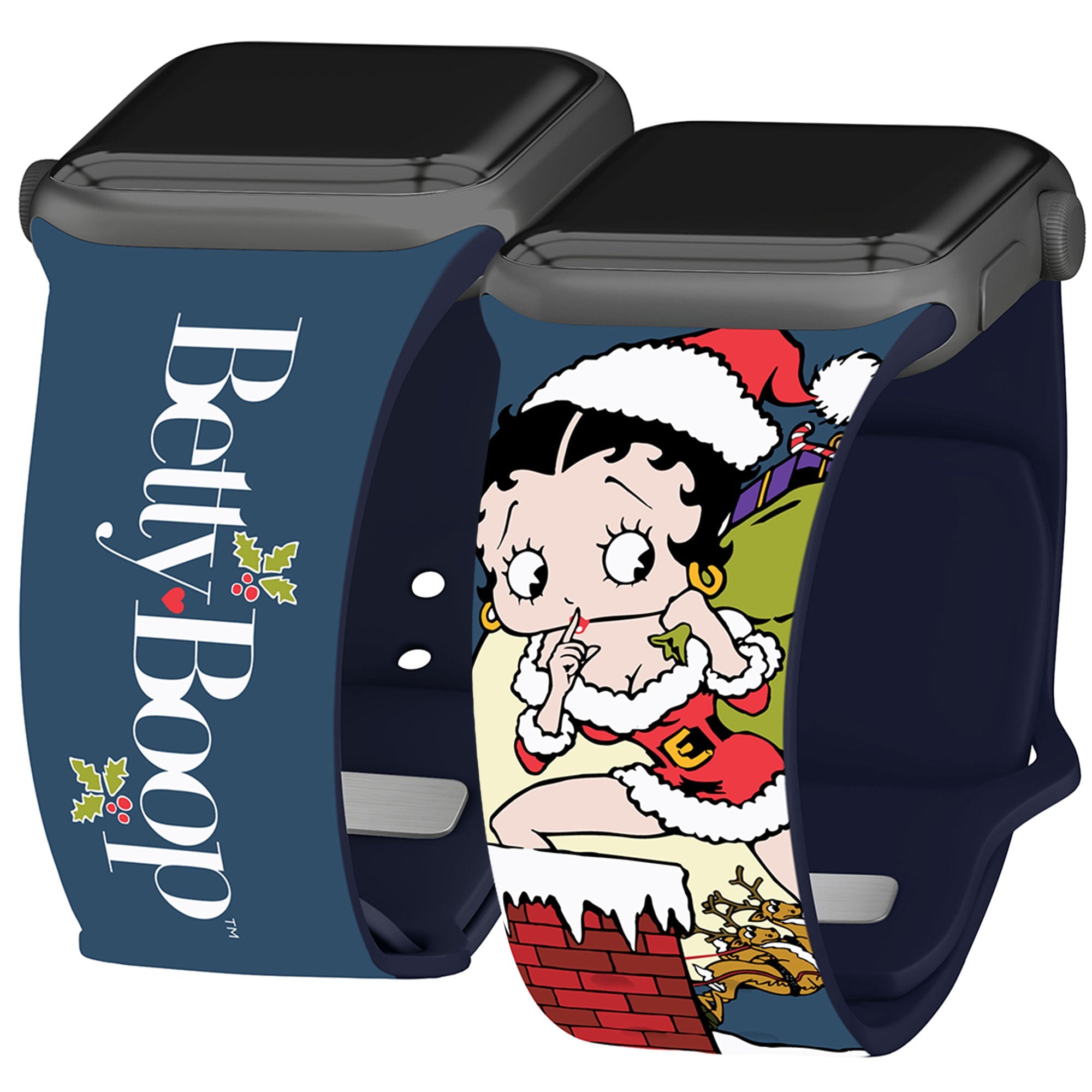 Betty Boop Happy Holidays HD Apple Watch Band