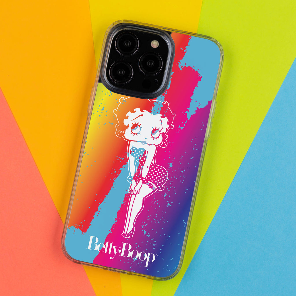 Betty Boop Pride HD Apple iPhone 13 Mag-Safe Phone Case