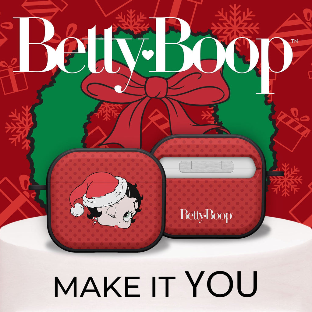 Betty Boop Christmas HDX Apple AirPods Gen 3 Case Cover