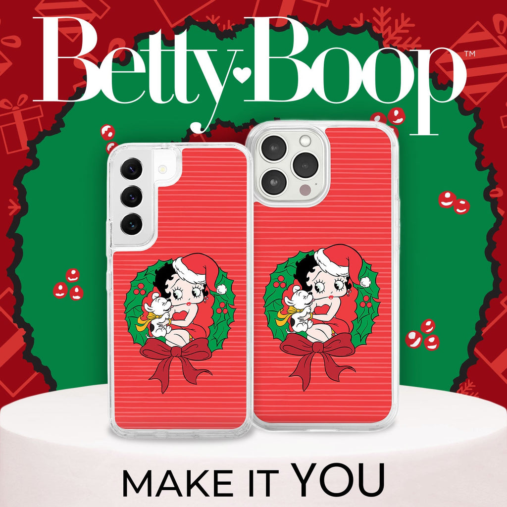 Betty Boop Christmas HD Apple iPhone 11 Series Phone Case