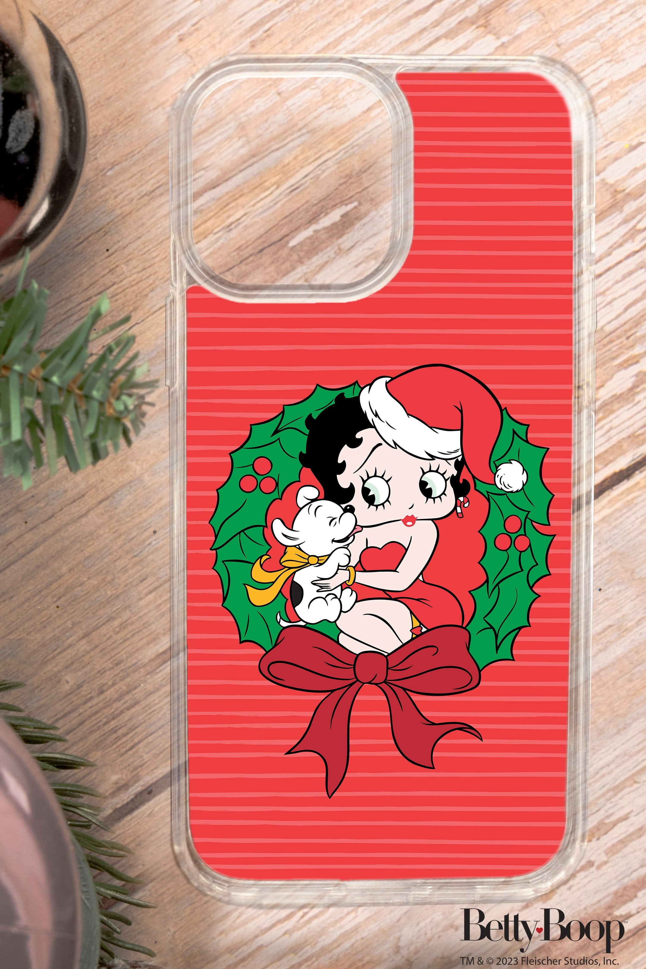 Betty Boop Christmas HD Apple iPhone 11 Series Phone Case