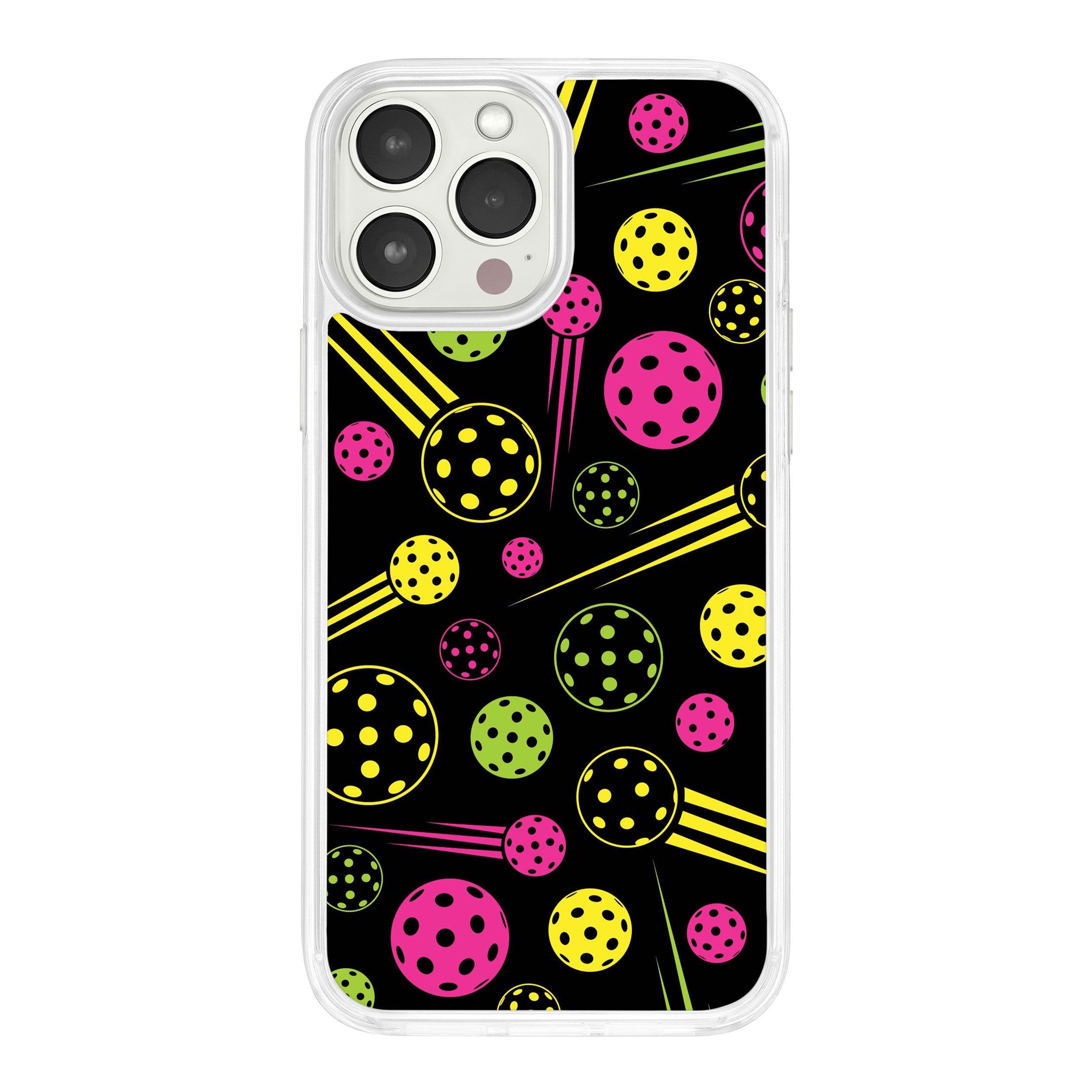 Pickleball HD Apple iPhone 12 Series Mag-Safe Phone Case