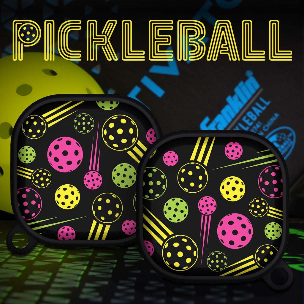 Pickleball HDX Samsung Galaxy Buds Pro & Buds Live Case Cover