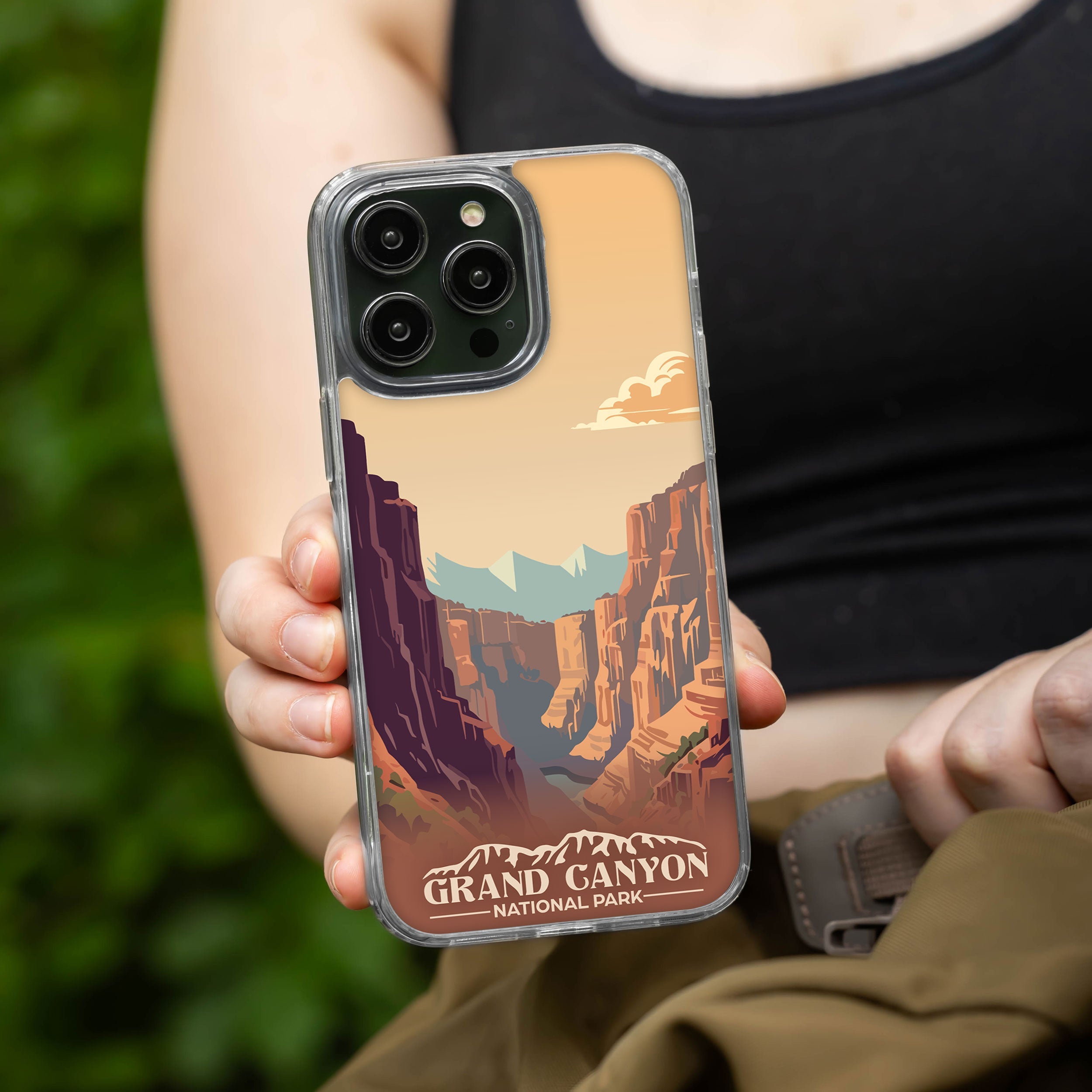 National Parks Grand Canyon HD Apple iPhone 16 Mag-Safe Phone Case