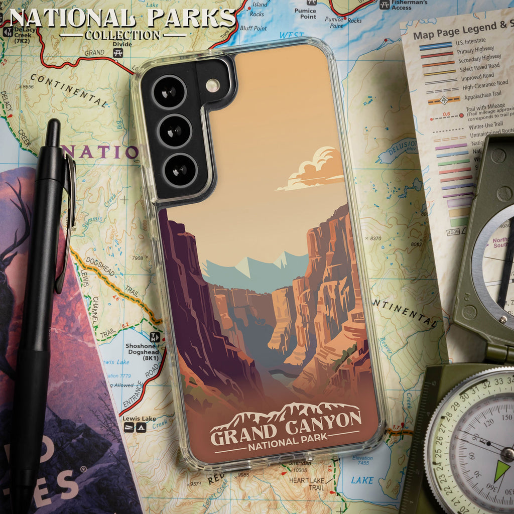 National Parks Grand Canyon HD Samsung Galaxy S24 Phone Case