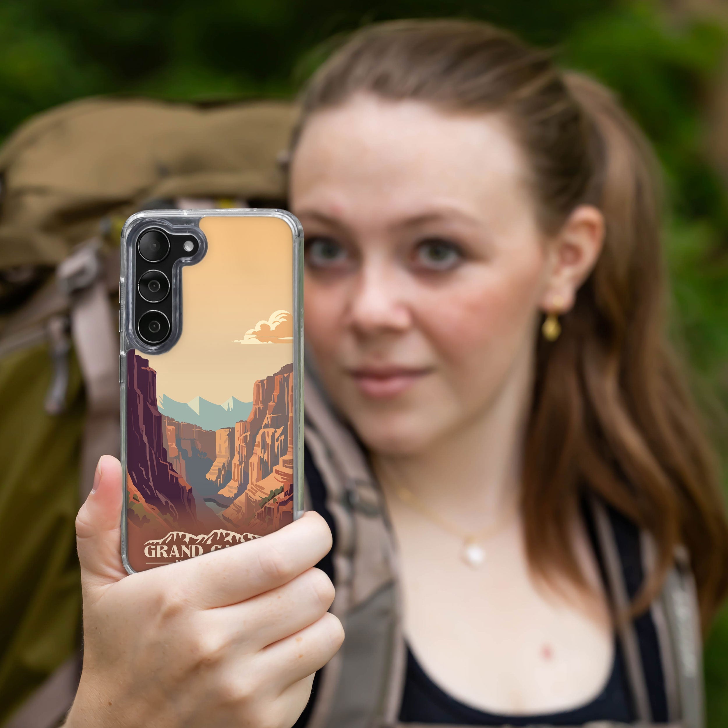 National Parks Grand Canyon HD Samsung Galaxy S24 Phone Case