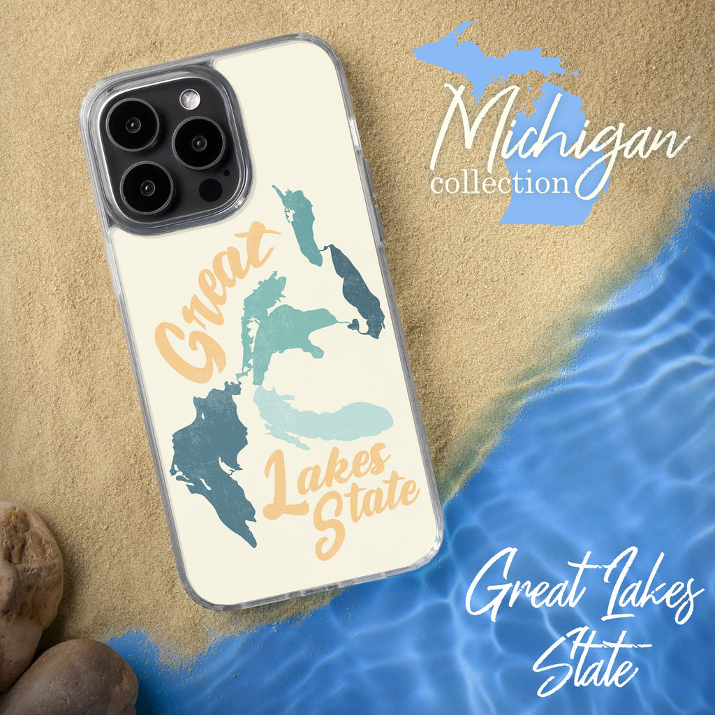 Michigan HD Apple iPhone 11 Series Phone Case