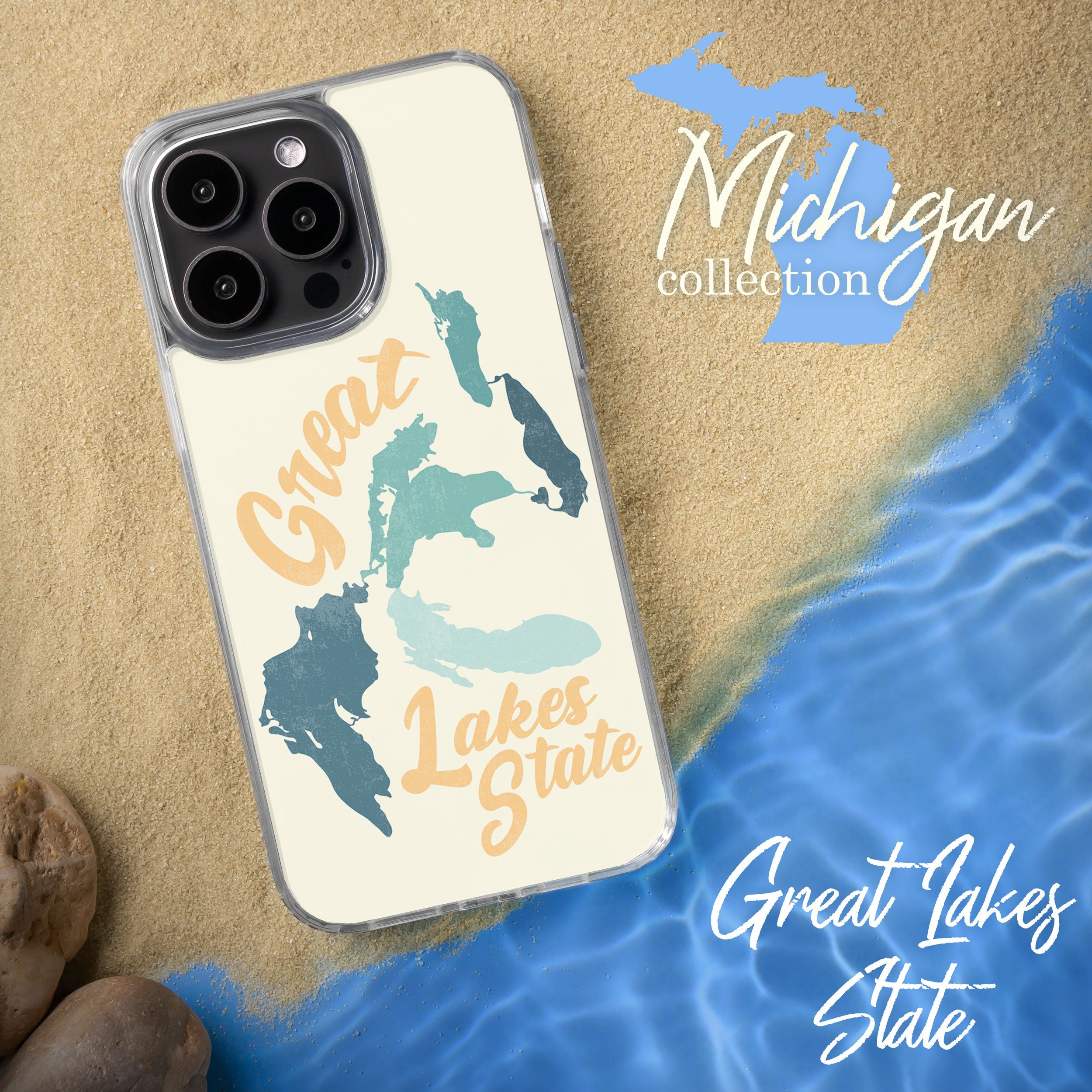Michigan HD Apple iPhone 13 Series Mag-Safe Phone Case