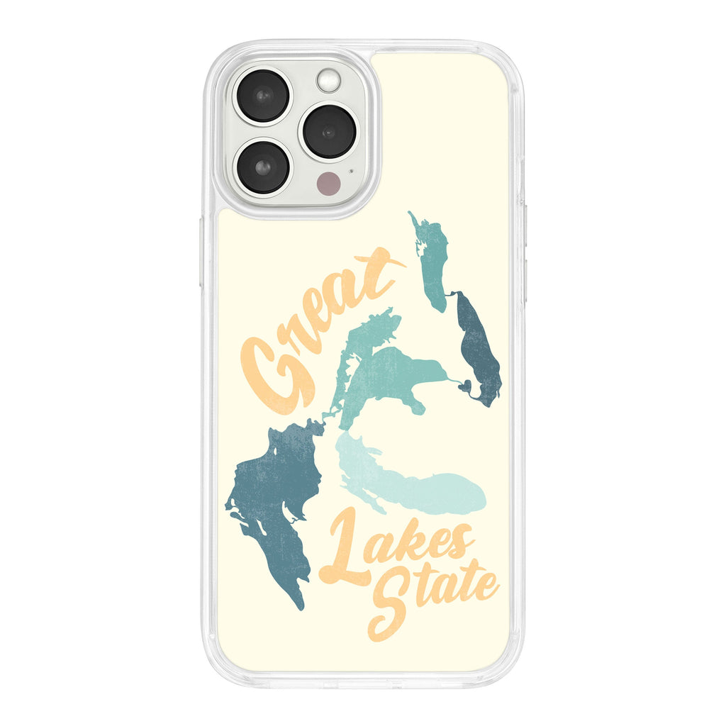 Michigan HD Apple iPhone 13 Series Mag-Safe Phone Case