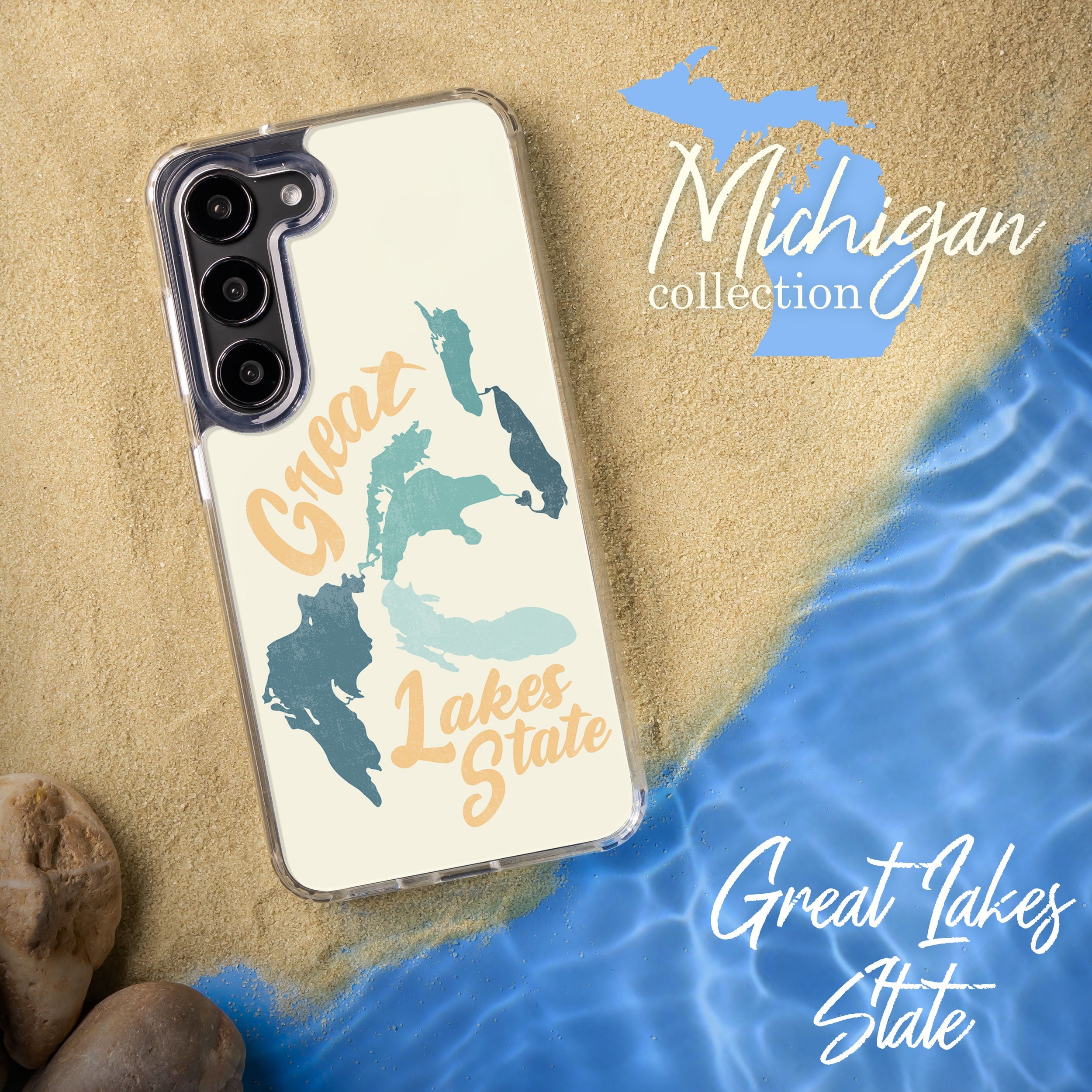 Michigan HD Samsung Galaxy S22 Phone Case
