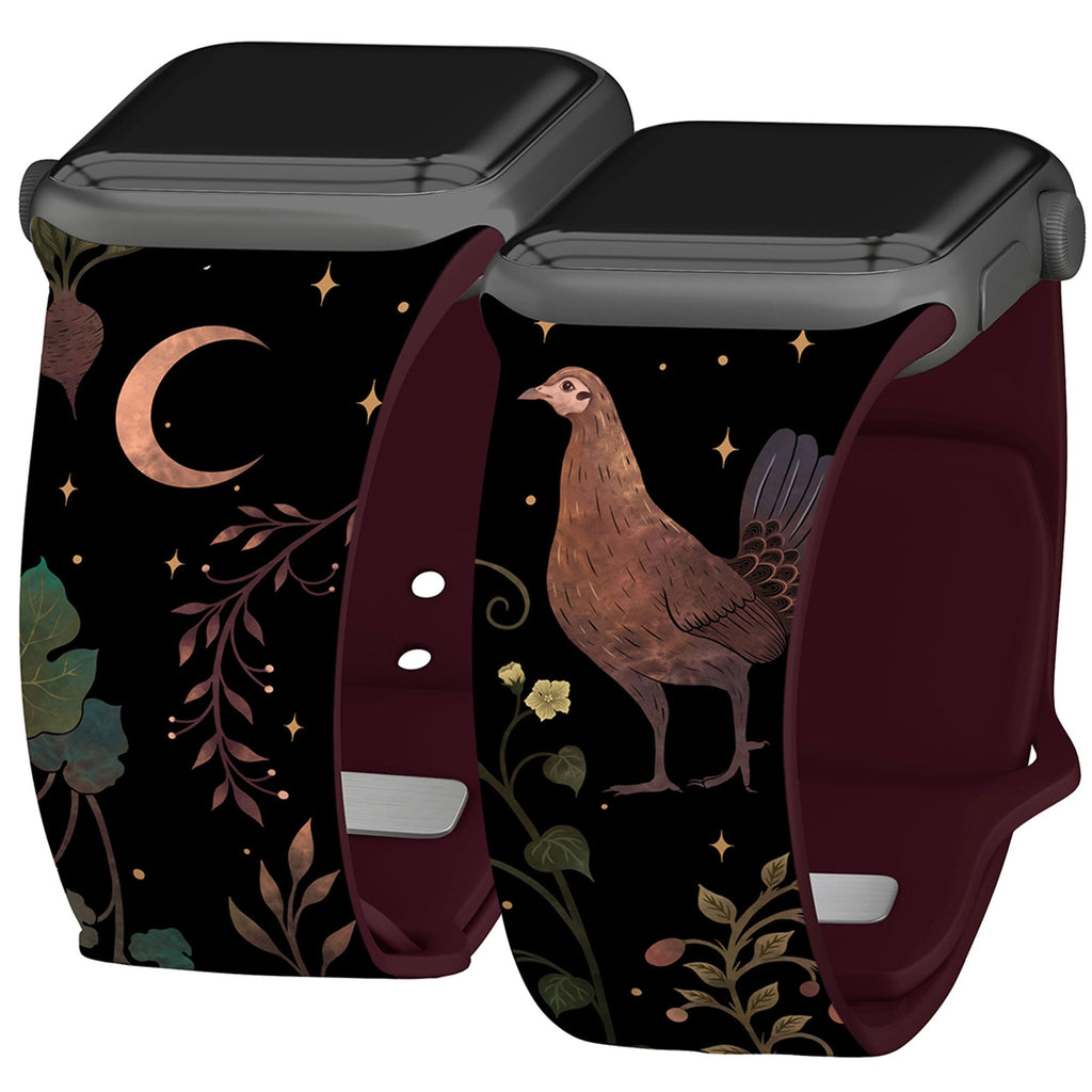 Episodic Drawing Enchanted Collection HD Apple Watch Band