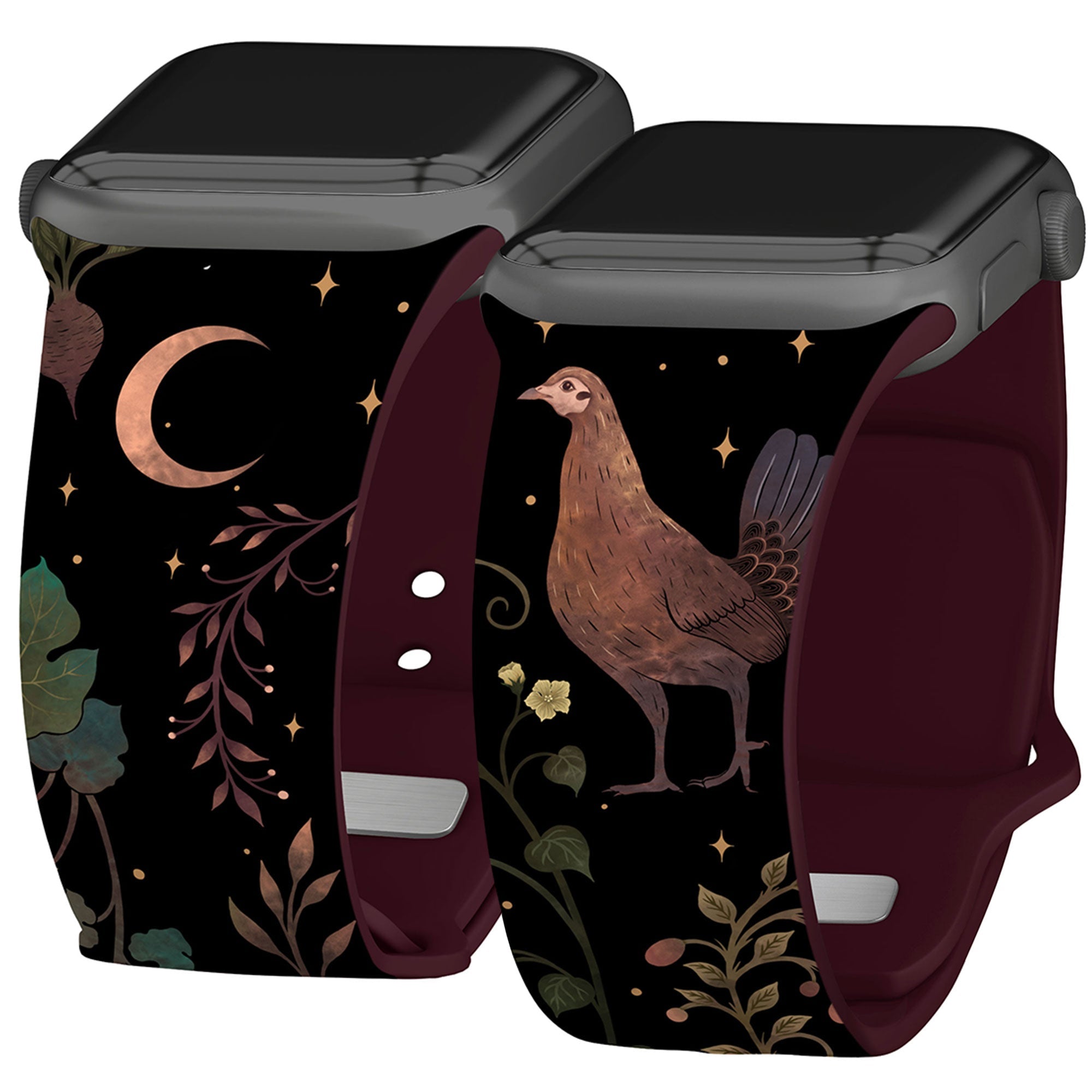 Episodic Drawing Enchanted Collection HD Apple Watch Band