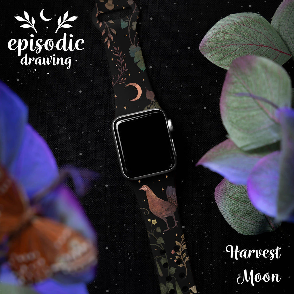 Episodic Drawing Enchanted Collection HD Apple Watch Band