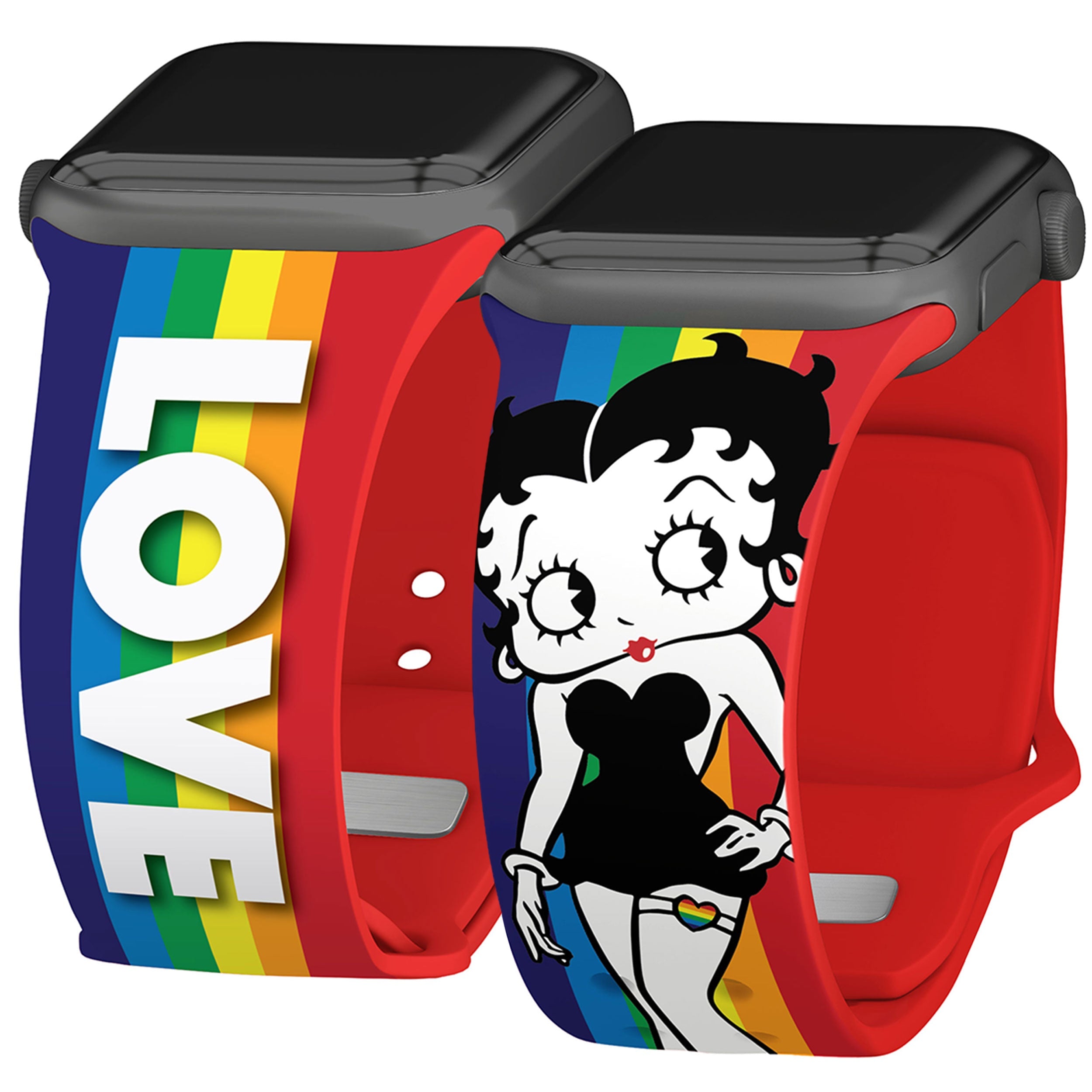 Betty Boop Pride HD Apple Watch Band