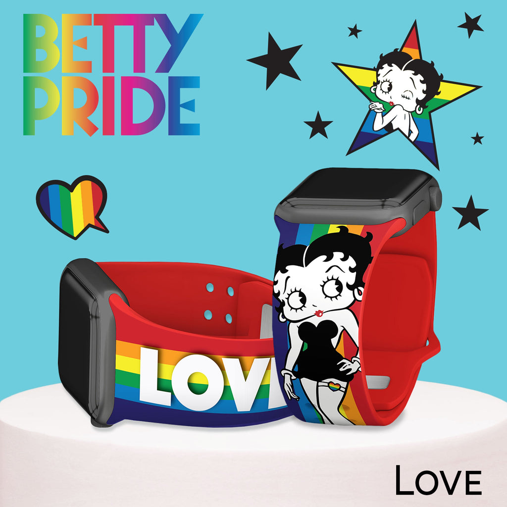 Betty Boop Pride HD Apple Watch Band