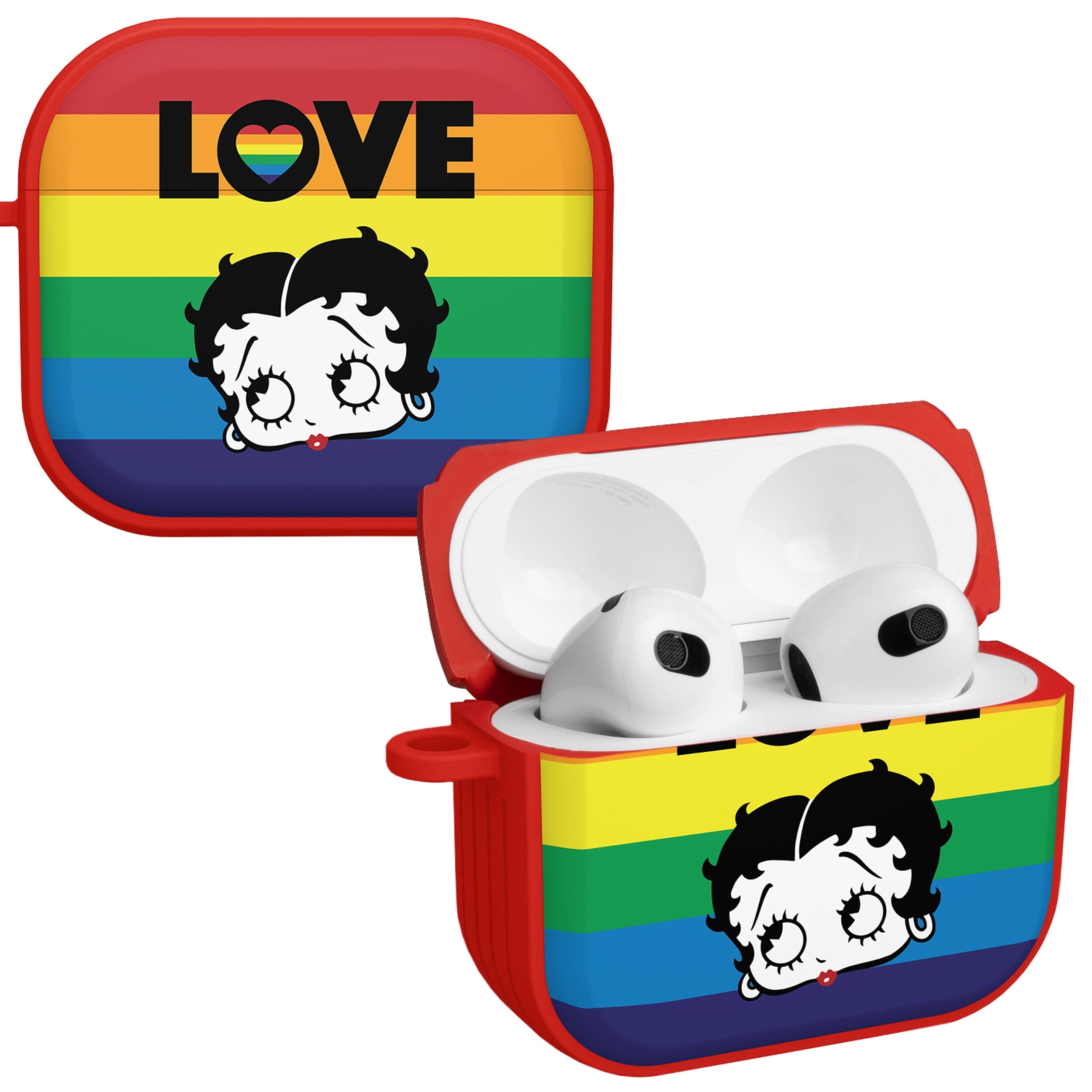 Betty Boop Pride HDX Apple AirPods Gen 3 Case Cover