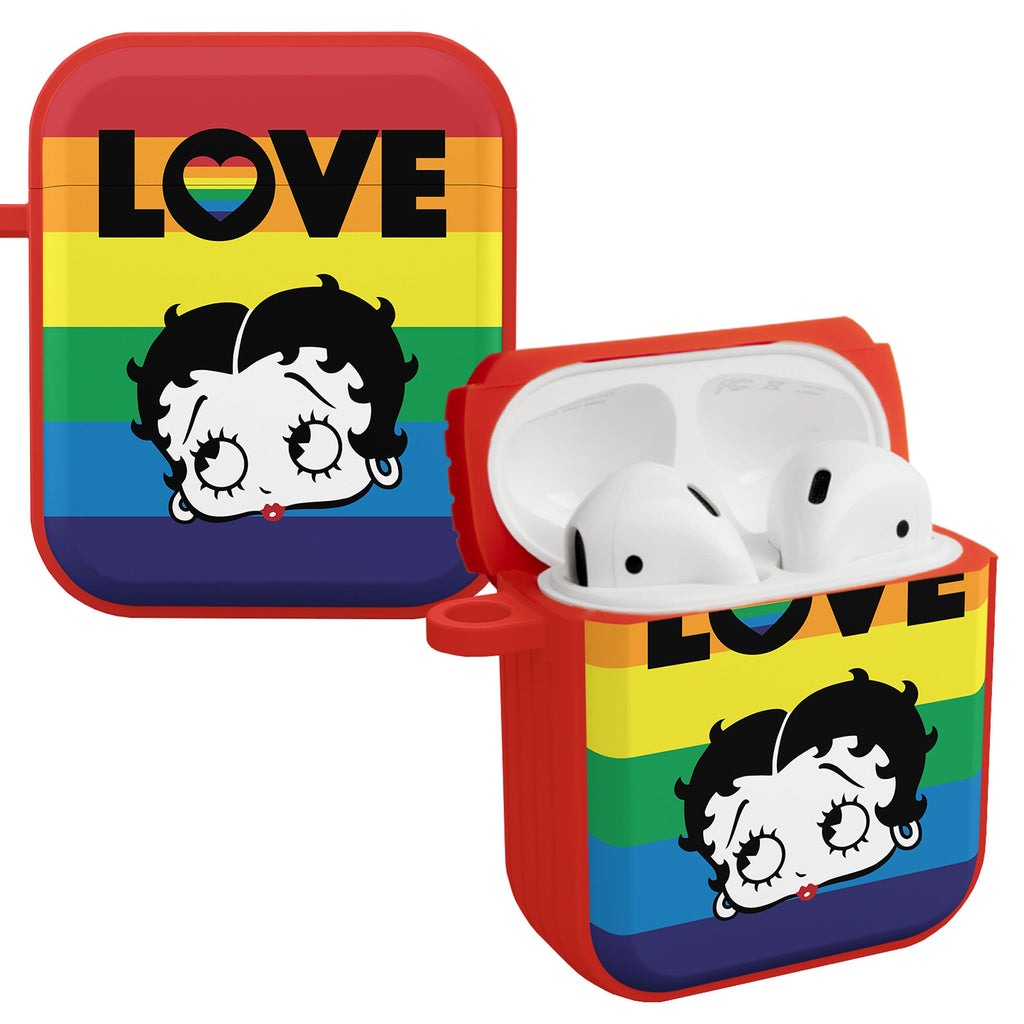 Betty Boop Pride HDX Apple AirPods Gen 1 & 2 Case Cover