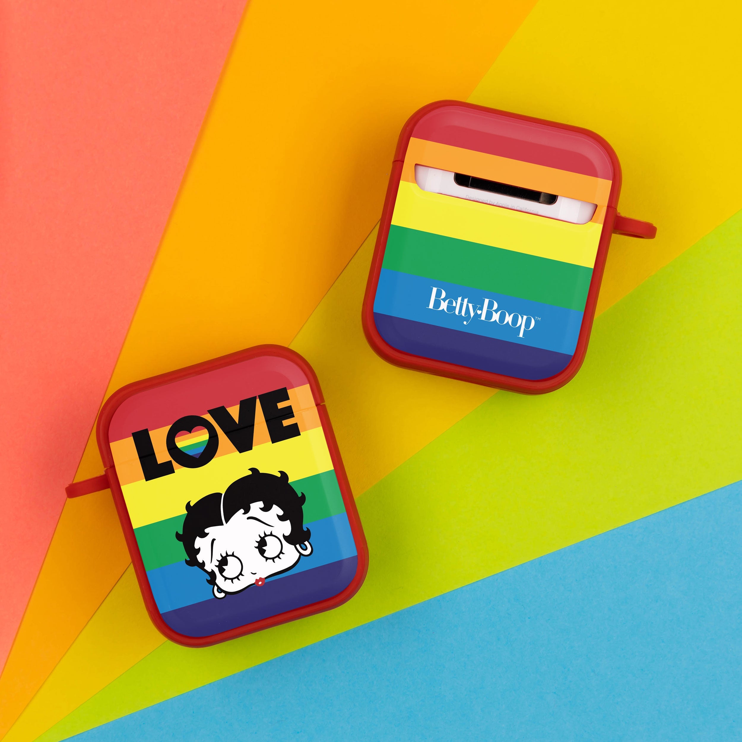 Betty Boop Pride HDX Apple AirPods Gen 1 & 2 Case Cover