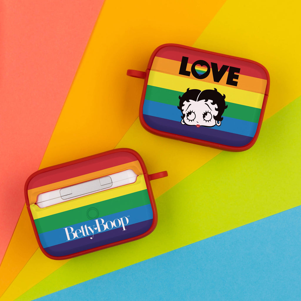 Betty Boop Pride HDX Apple AirPods Pro 1 & 2 Case Cover