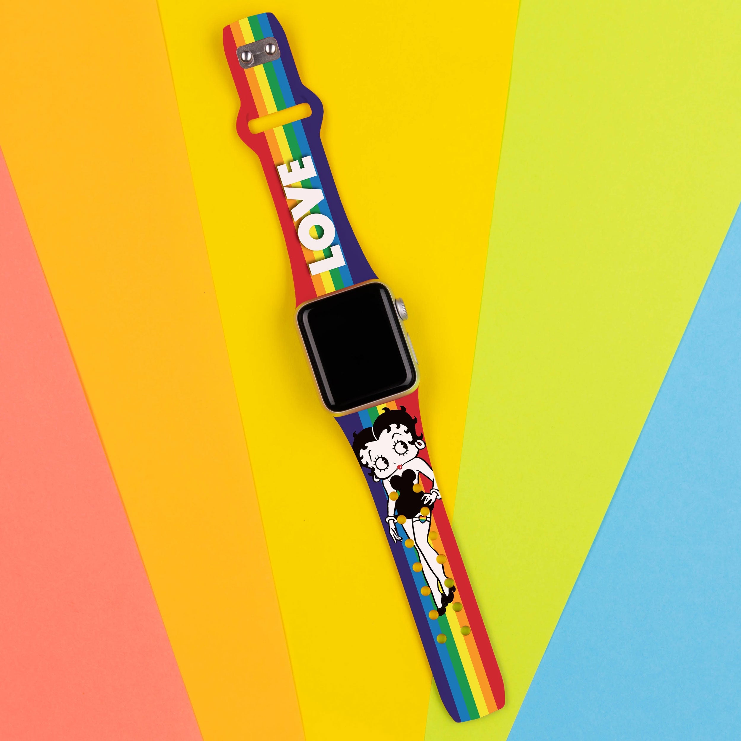 Betty Boop Pride HD Apple Watch Band