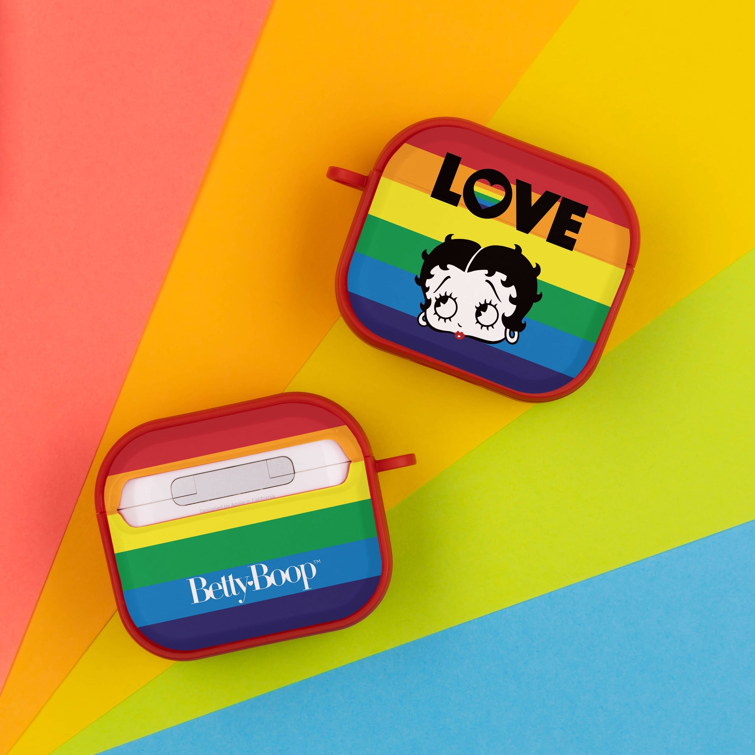 Betty Boop Pride HDX Apple AirPods Gen 3 Case Cover