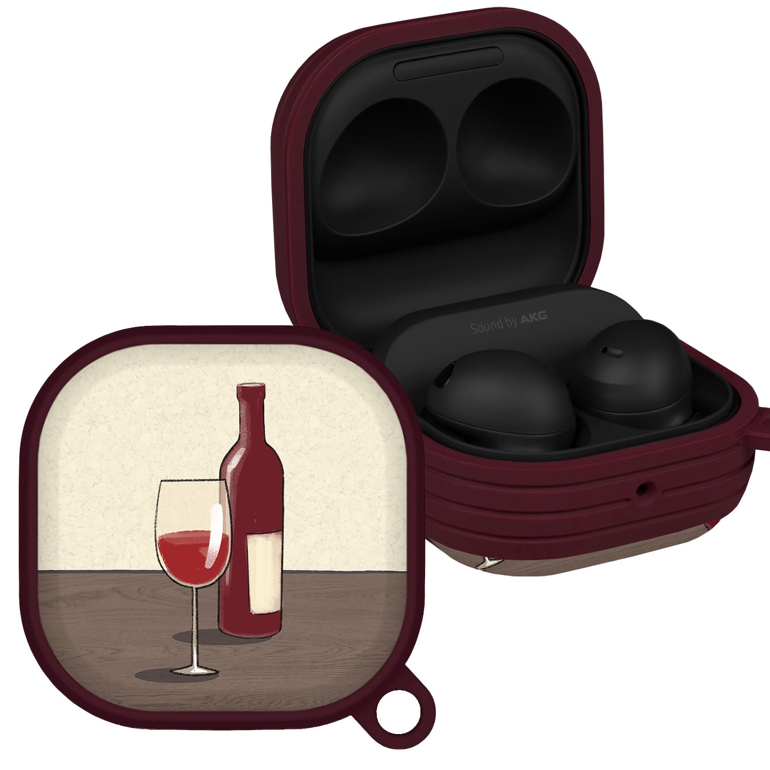 Wine, Beer, & Booze HDX Samsung Galaxy Buds Pro & Buds Live Case Cover