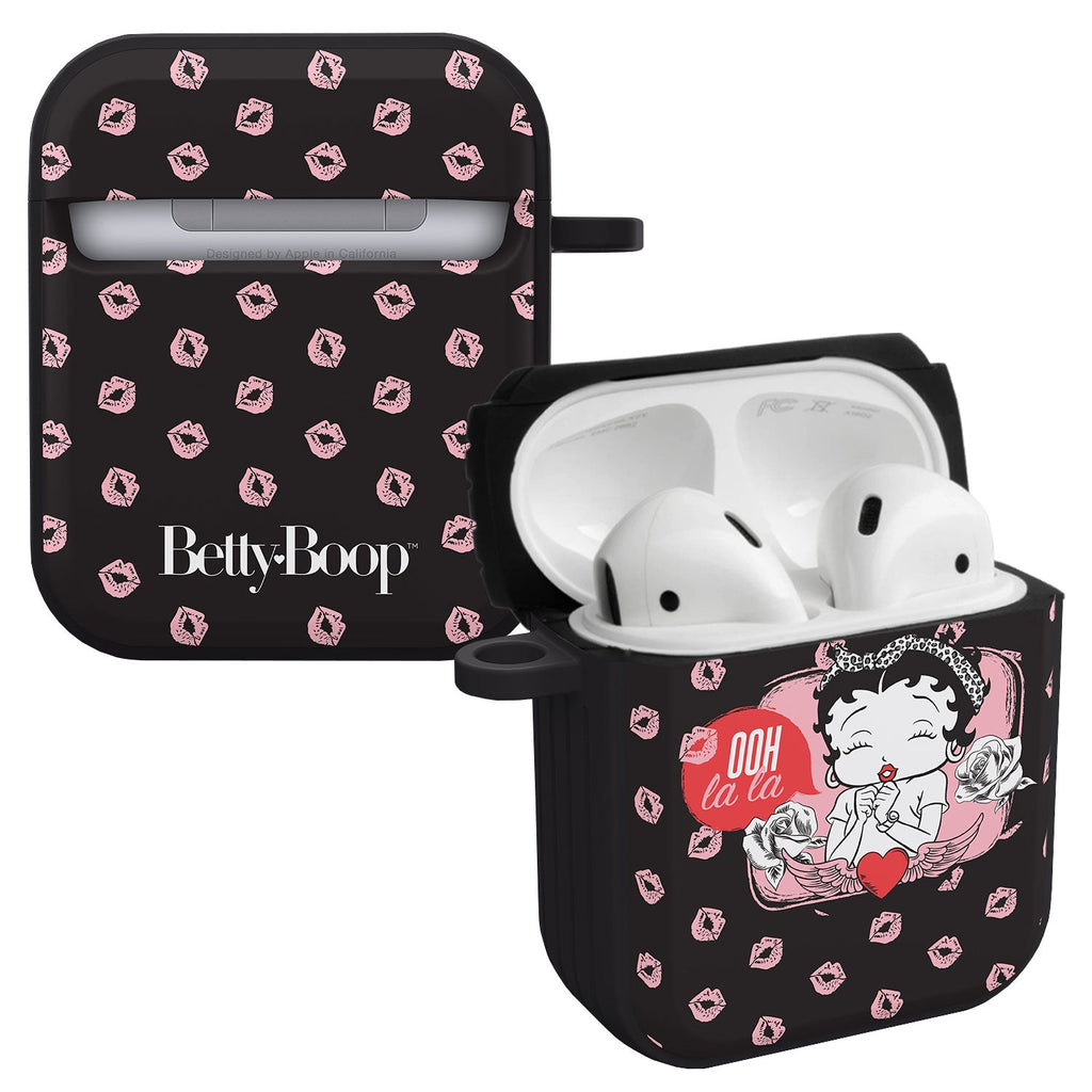 Betty Boop Romantic Rebel HDX Apple AirPods Gen 1 & 2 Case Cover
