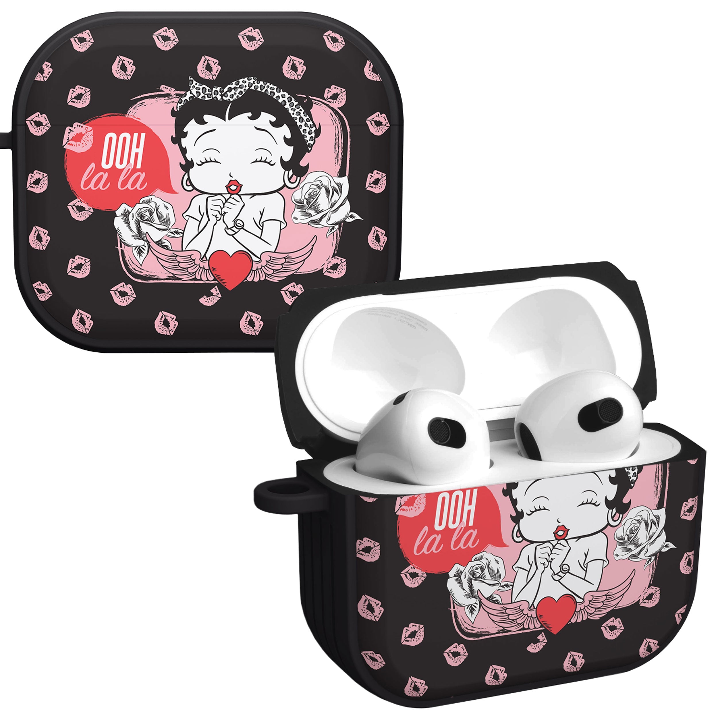 Betty Boop Romantic Rebel HDX Apple AirPods Gen 3 Case Cover