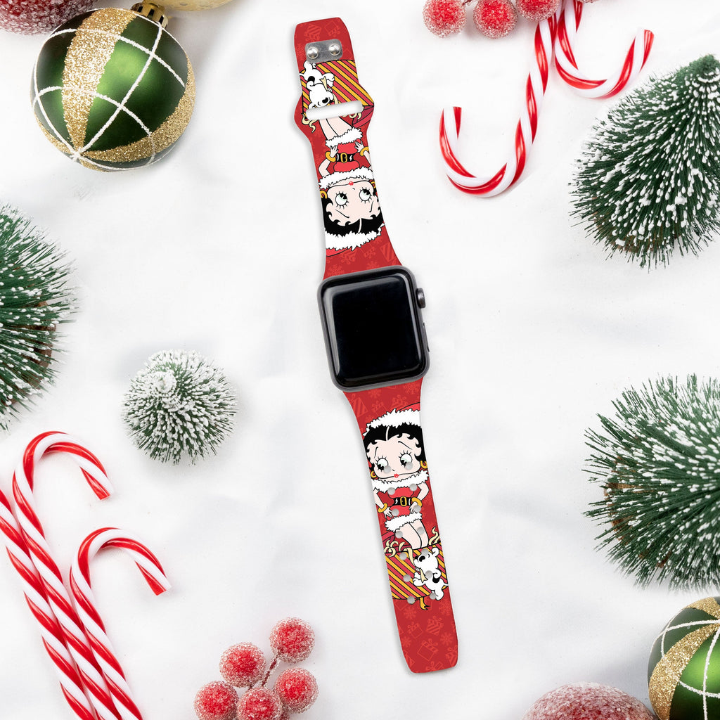 Betty Boop Christmas HD Apple Watch Band