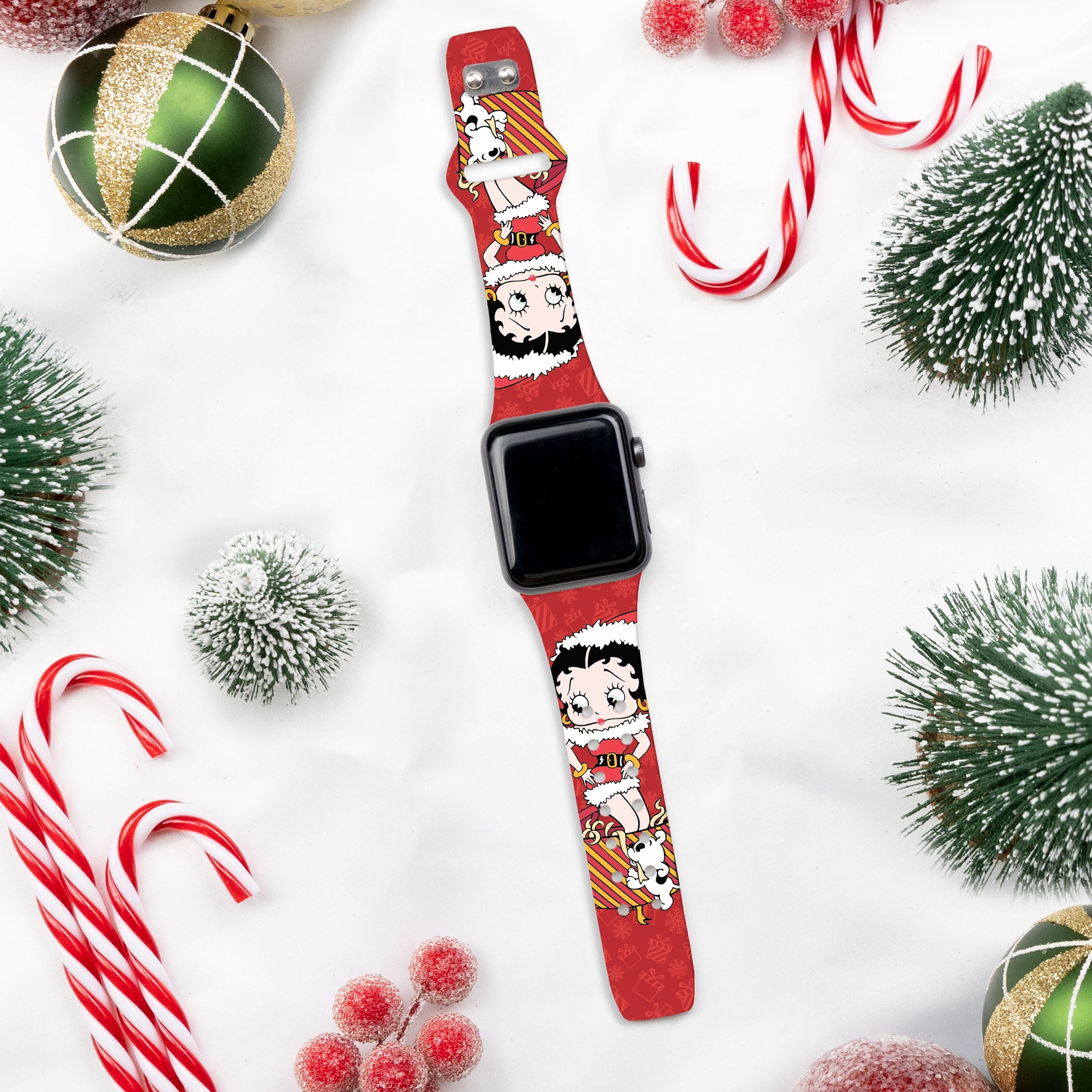 Betty Boop Christmas HD Apple Watch Band