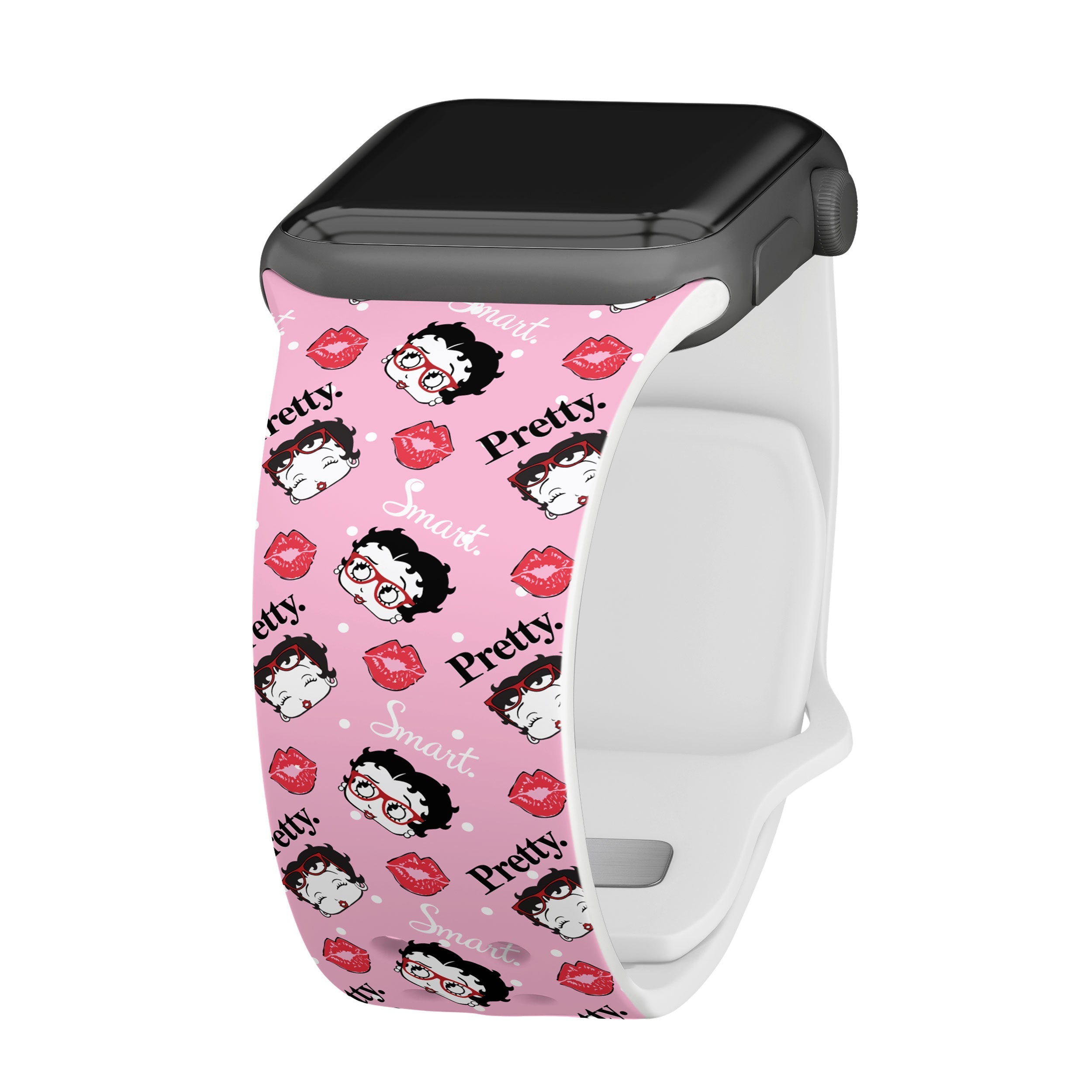 Betty Boop Girl Power HD Apple Watch Band