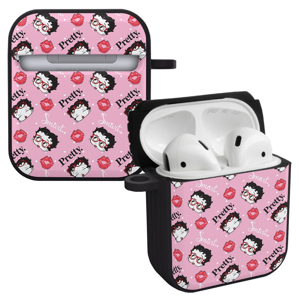 Betty Boop Girl Power HDX Apple AirPods Gen 1 & 2 Case Cover